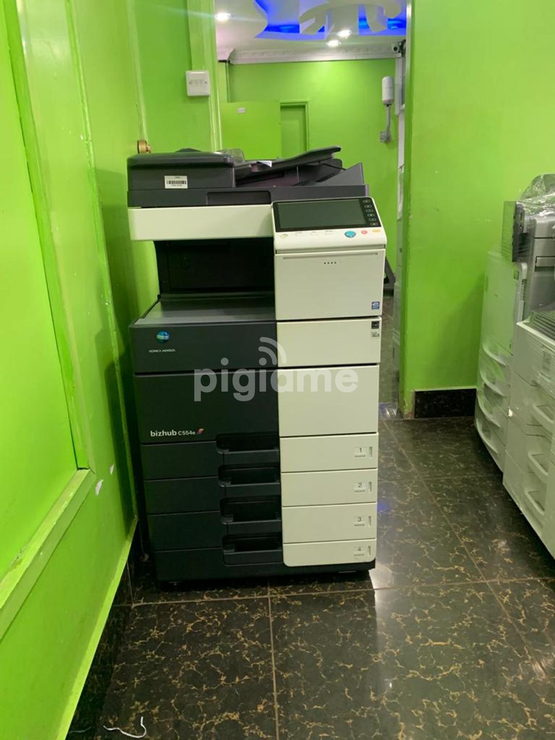 Konica Minolta Bizhub C554 Photocopier Printer Scanner Machine In Nairobi Pigiame Konica minolta's bizhub devices provide exciting new possibilities for your business to grow and innovate. konica minolta bizhub c554 photocopier printer scanner machine