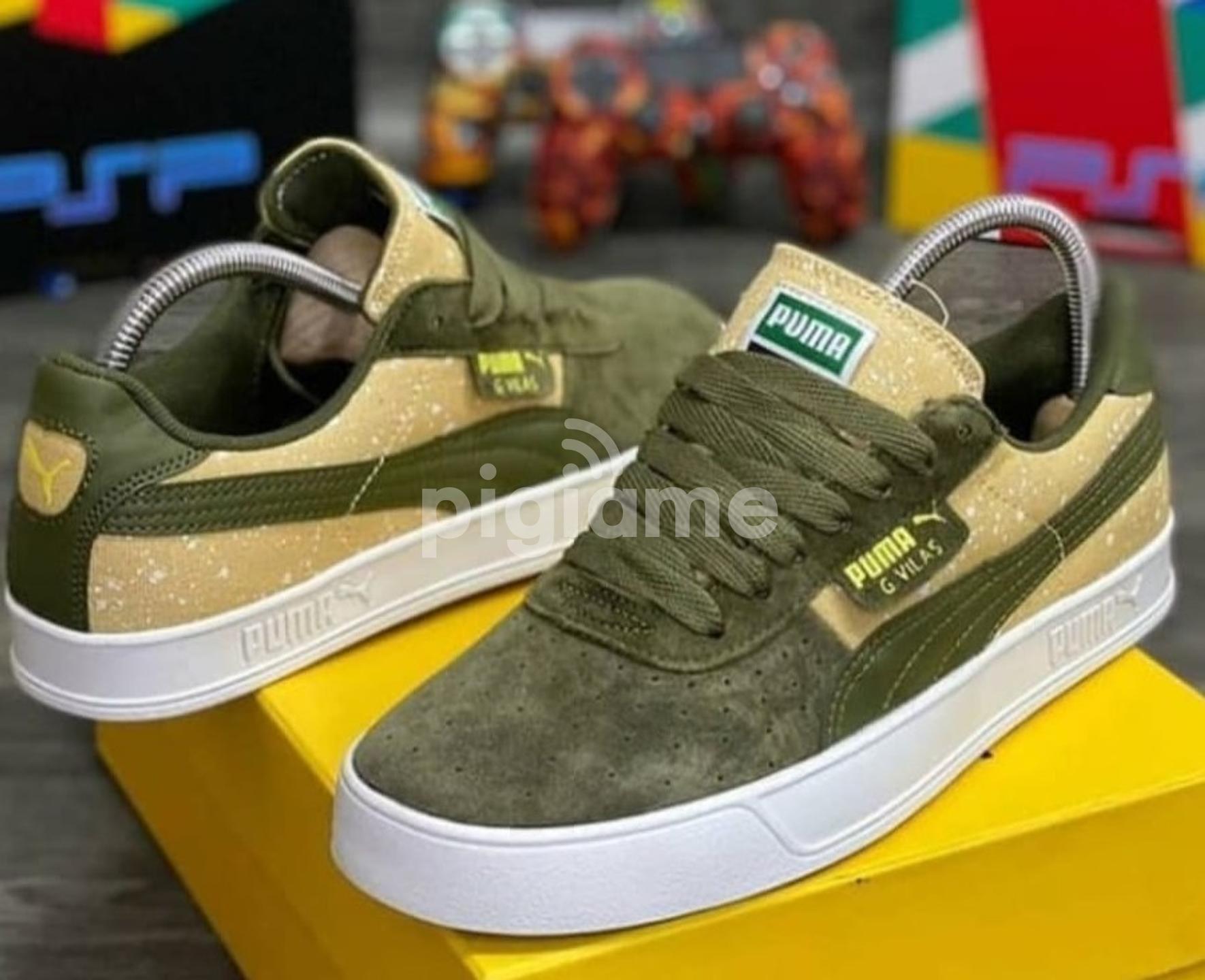 Puma G Vilas Jungle Sneakers in Nairobi CBD PigiaMe