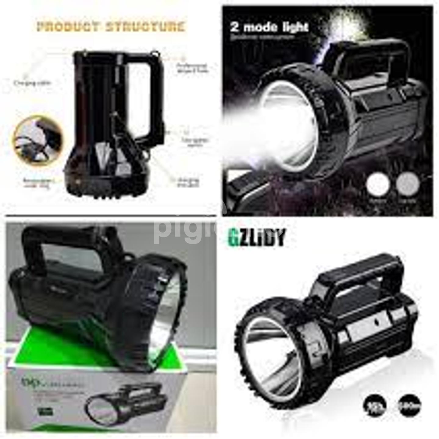 Dp Led Light Generic DP 7045B Portable Rechargeable Torch