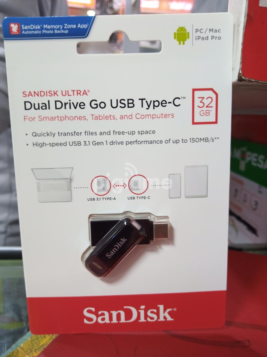 Sandisk Ultra Dual Drive Go Usb Type-C™ 32Gb in Nairobi CBD, Moi
