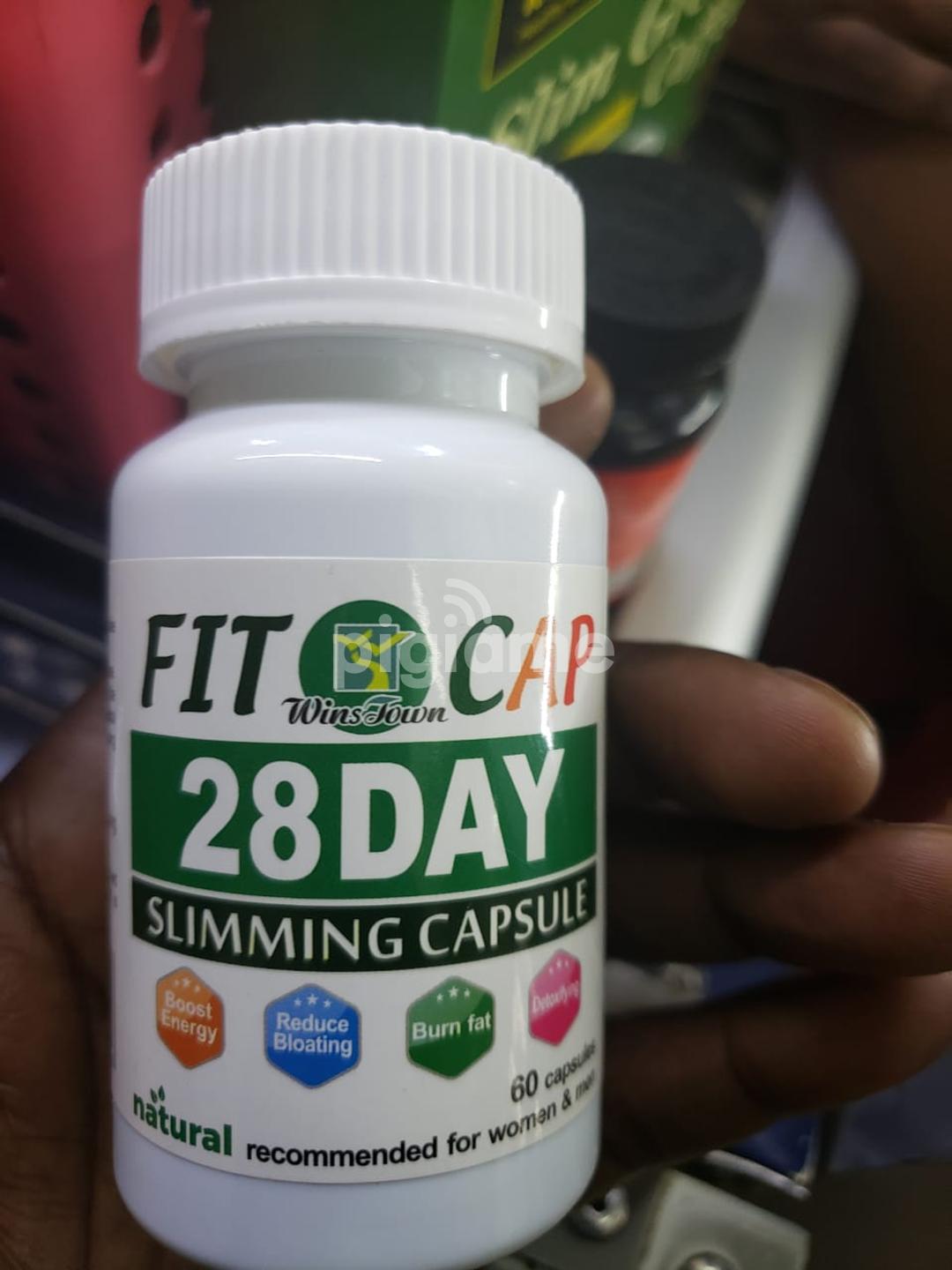 Fit Cap: 28 Days Herbal Slimming Capsules in Nairobi CBD, Moi Avenue
