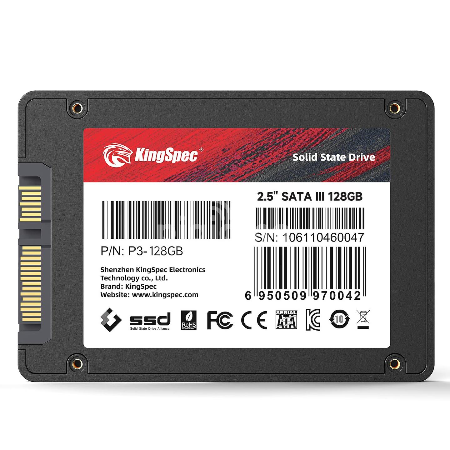 Kingspec 128Gb Ssd 2.5 Sataiii in Nairobi CBD City Centre PigiaMe