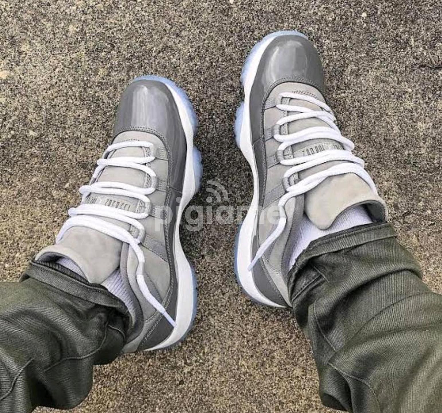 Jordan 11 mid cut clearance