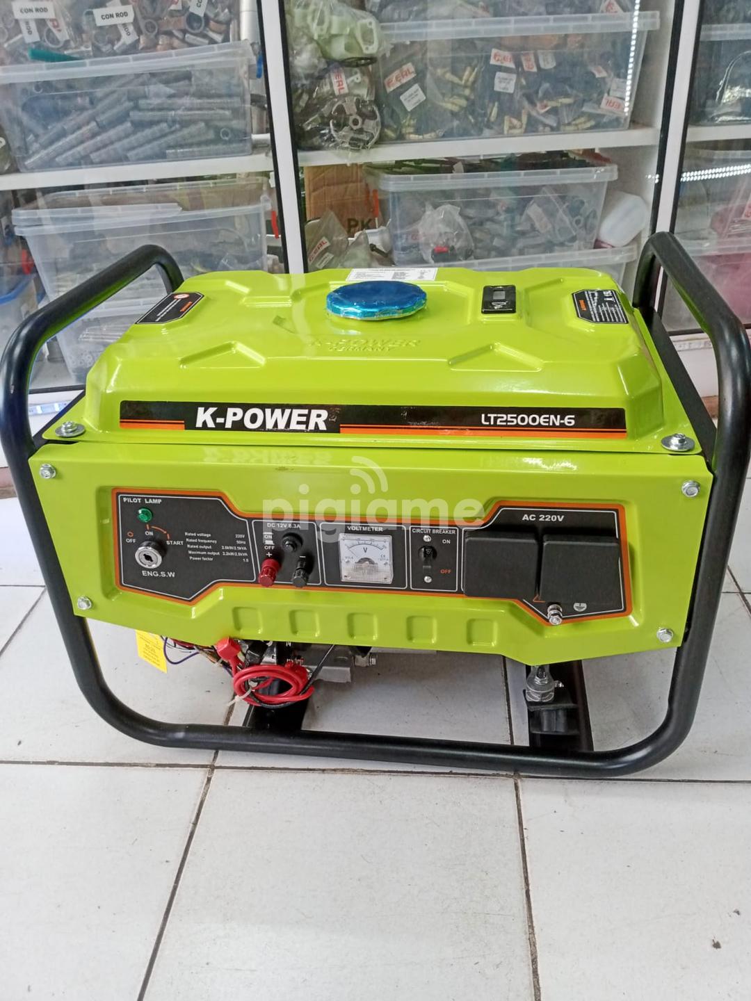 KPower 2.2Kw/2.8Kva Gasoline Keystart Generator in Nairobi CBD PigiaMe