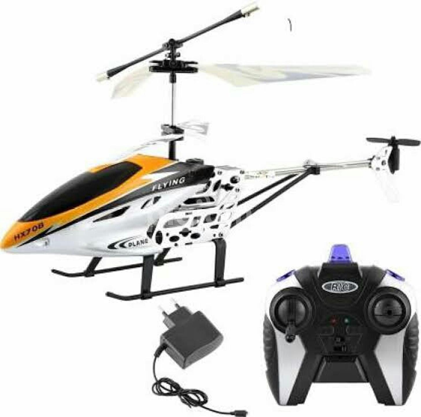 remote control helicopter and aeroplane