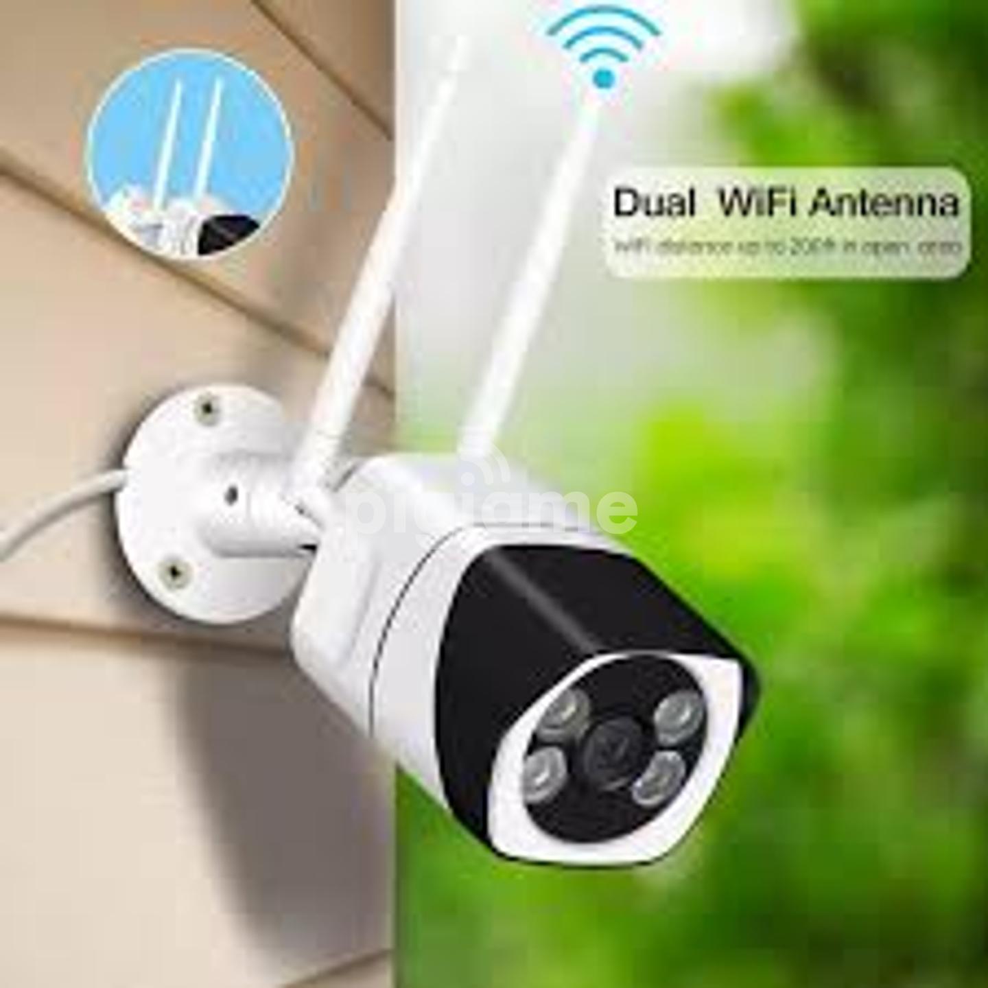 WIFI SMART STAND ALONE OUTDOOR CCTV CAMERA PigiaMe