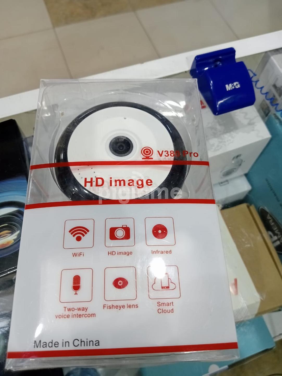 V380 Fisheye Lens Wifi Camera in Nairobi CBD City Centre PigiaMe