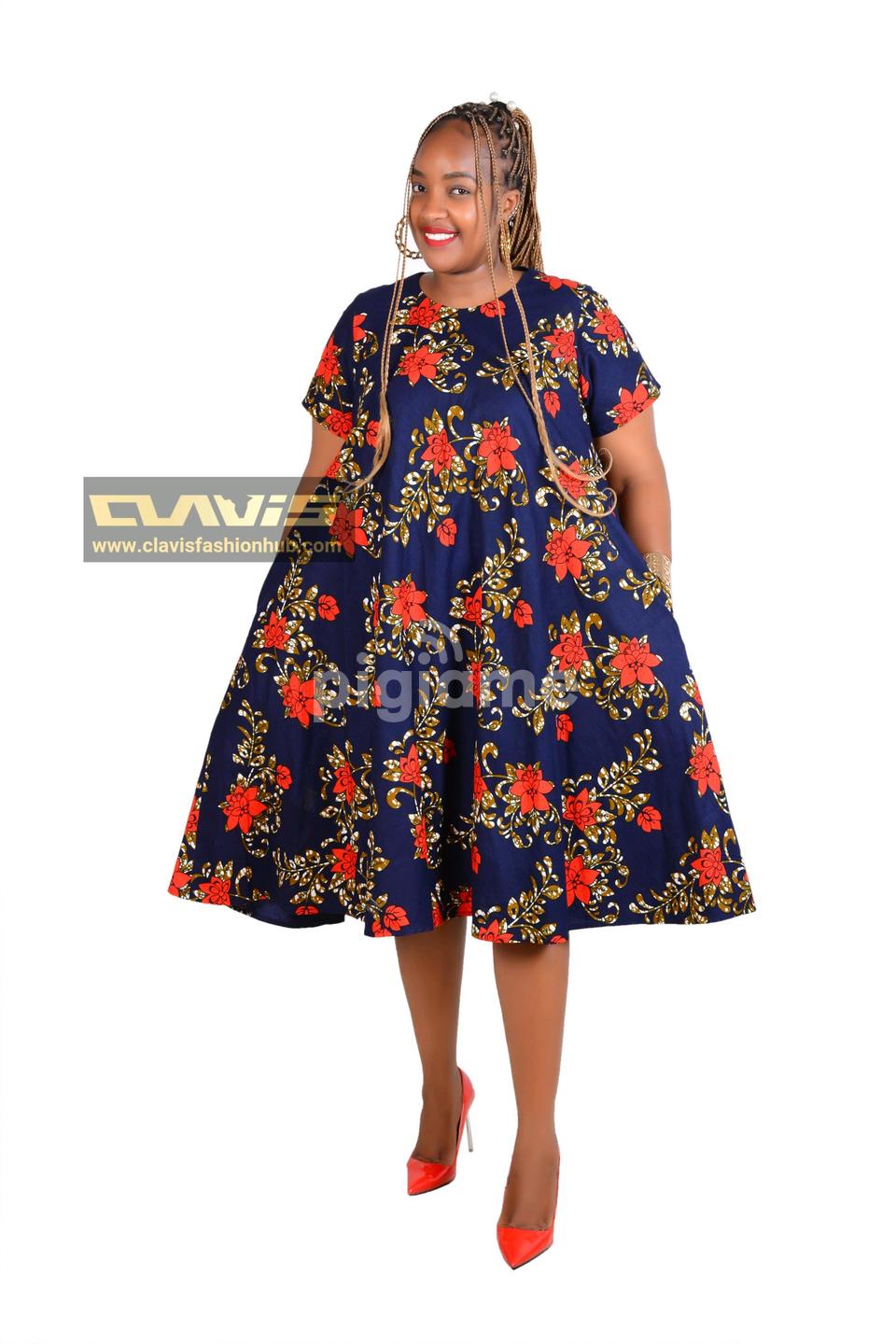 Ladies Free Kitenge Dress in Nairobi CBD PigiaMe