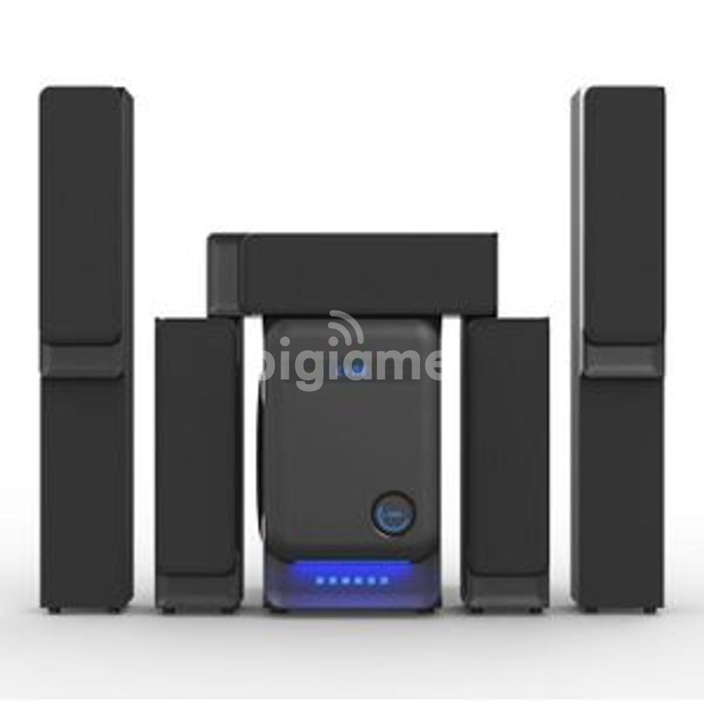 Home theatre 5.1 high outlet bass