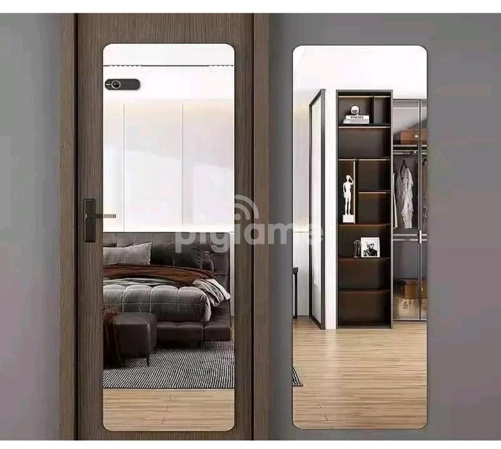 white christmas dresses Full Length Metal Mirror Floor Mirror Full Length Dressing Mirror – Homelux  Kenya main image 0