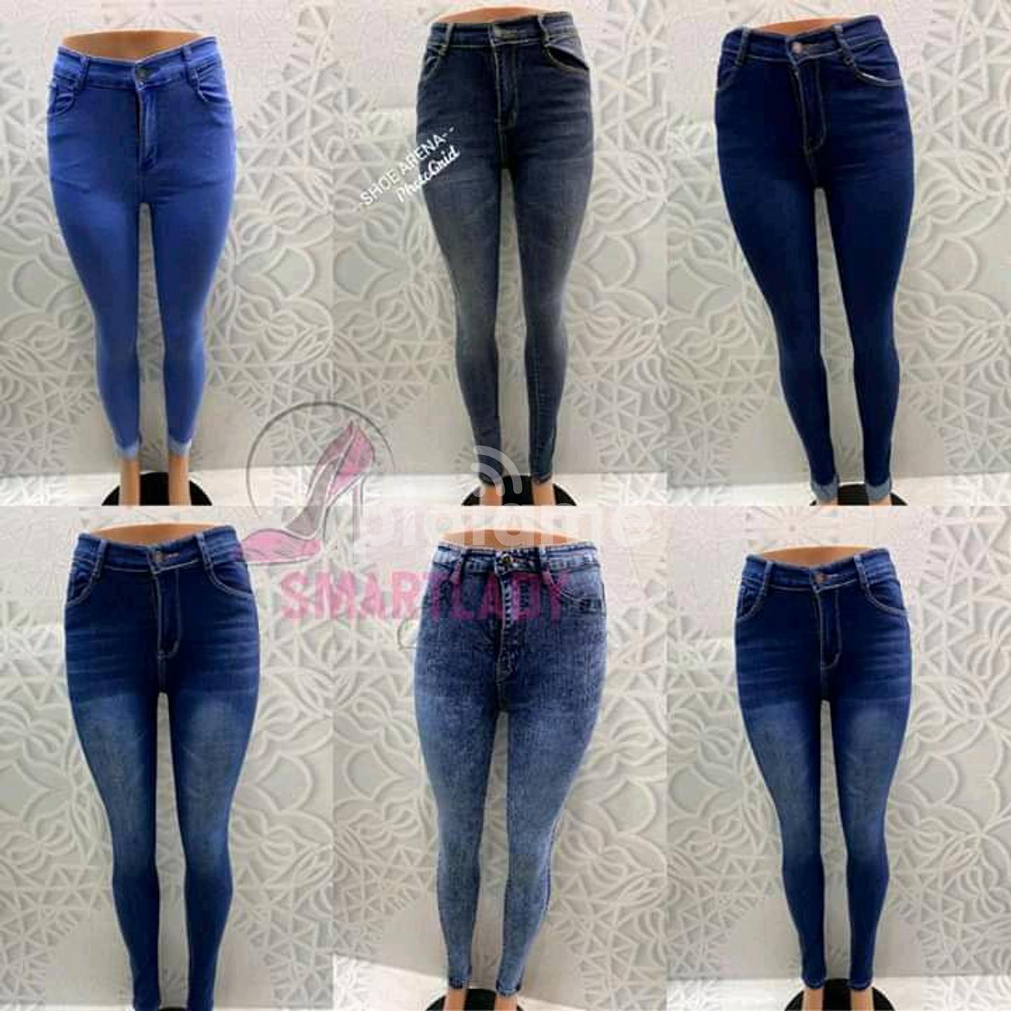 jeans trousers for ladies