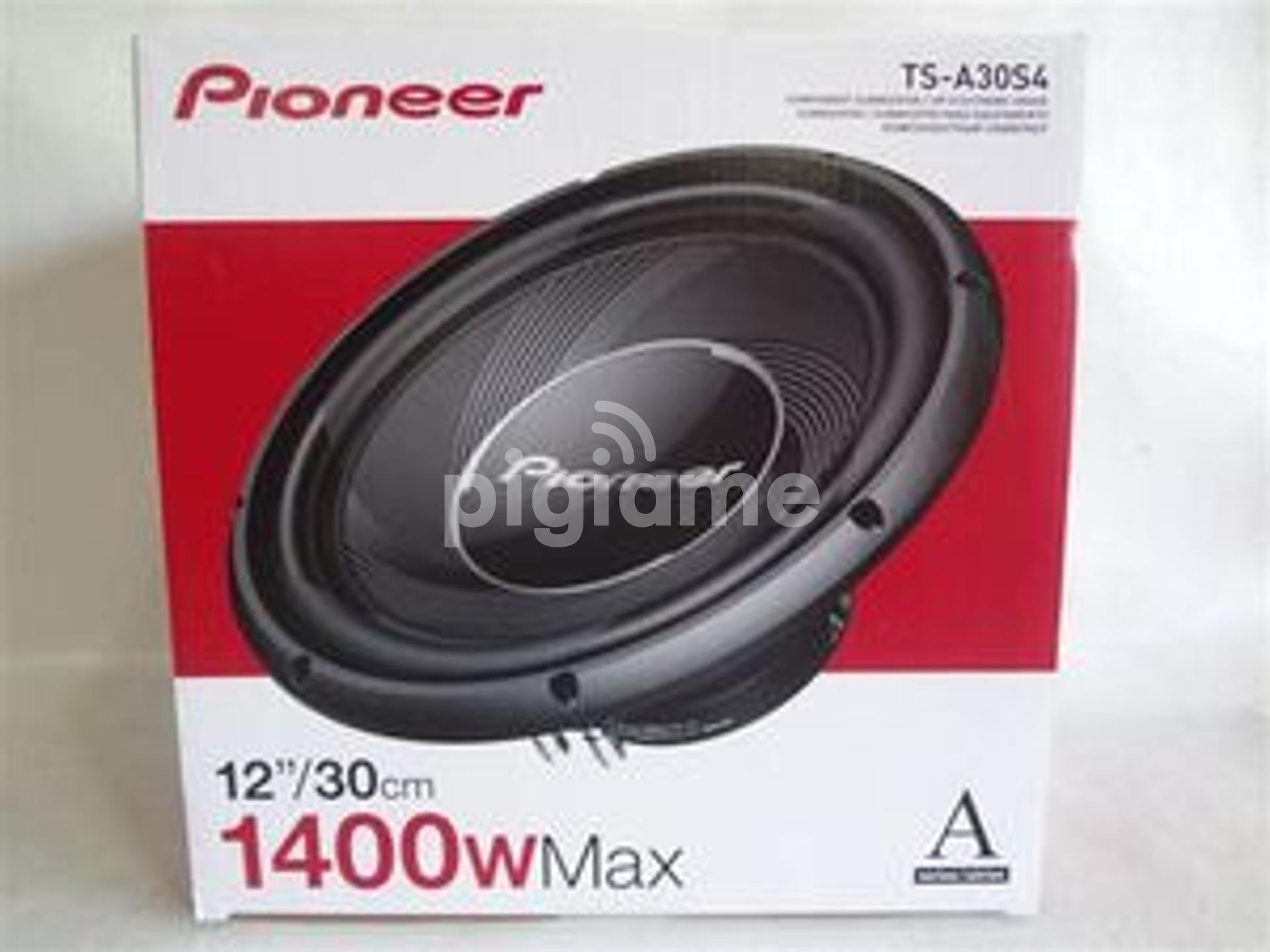 Pioneer subwoofer speaker on sale