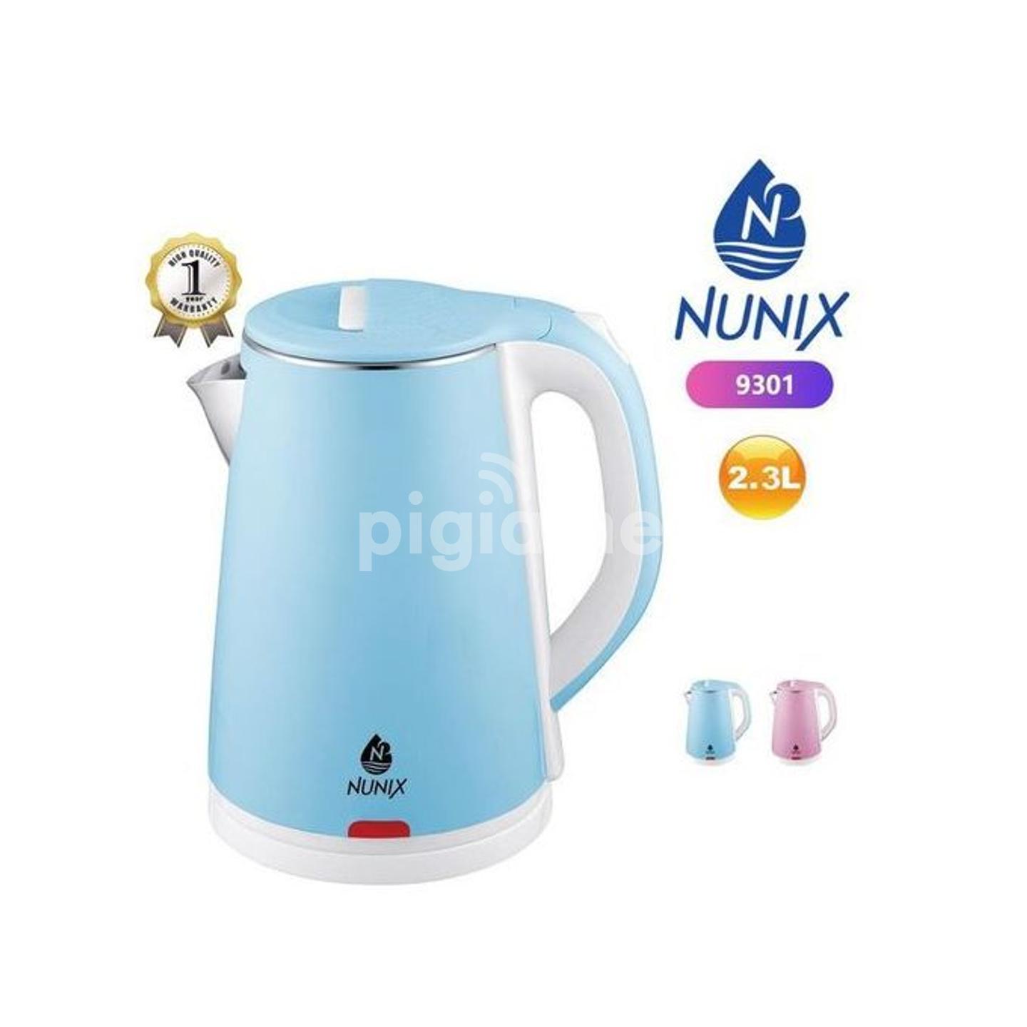 Home Appliances Double Wall Water Boiler Water Heater 2.3L for Tea