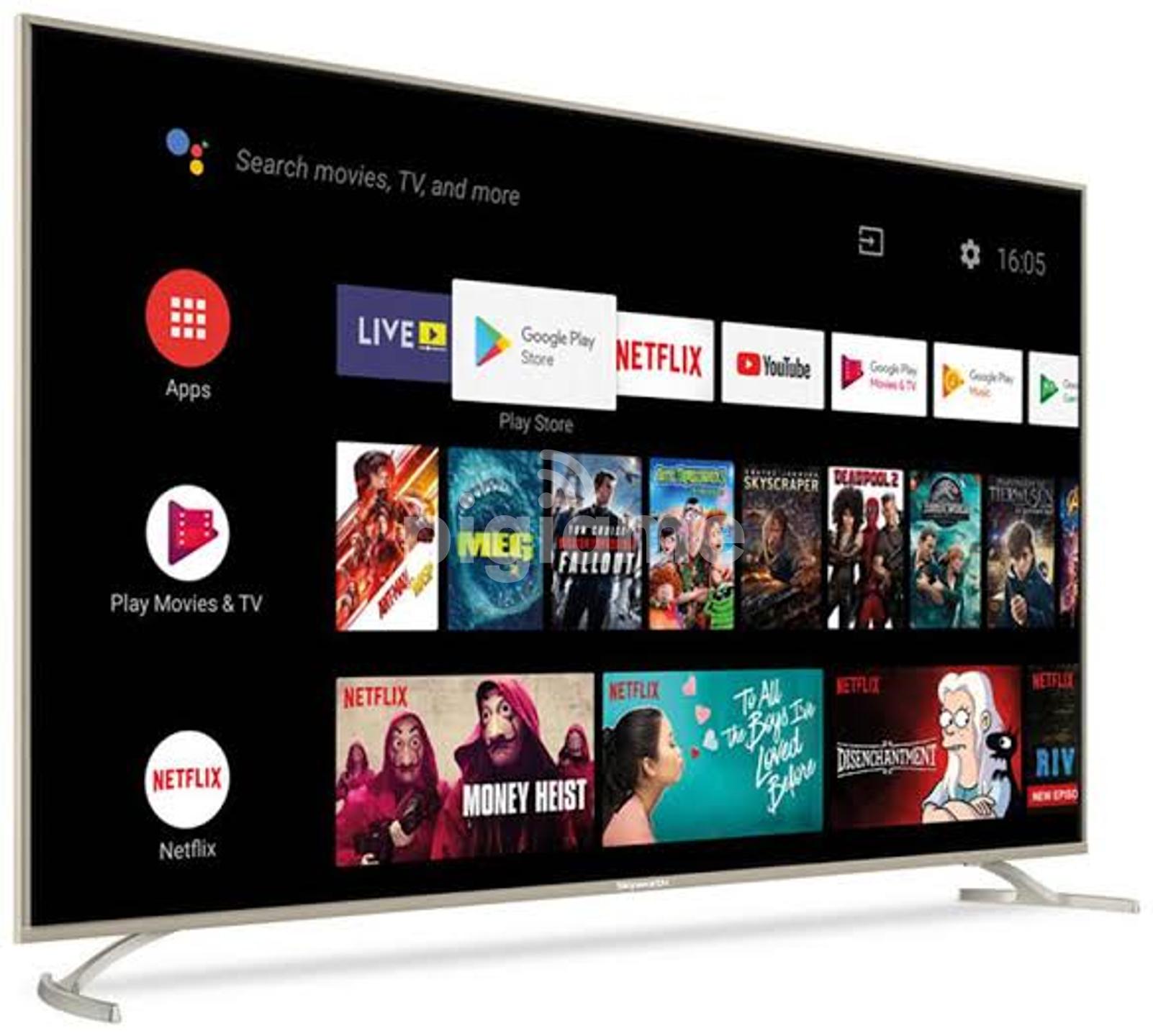 Skyworth 55 inch smart Android TV Frameless in Nairobi PigiaMe