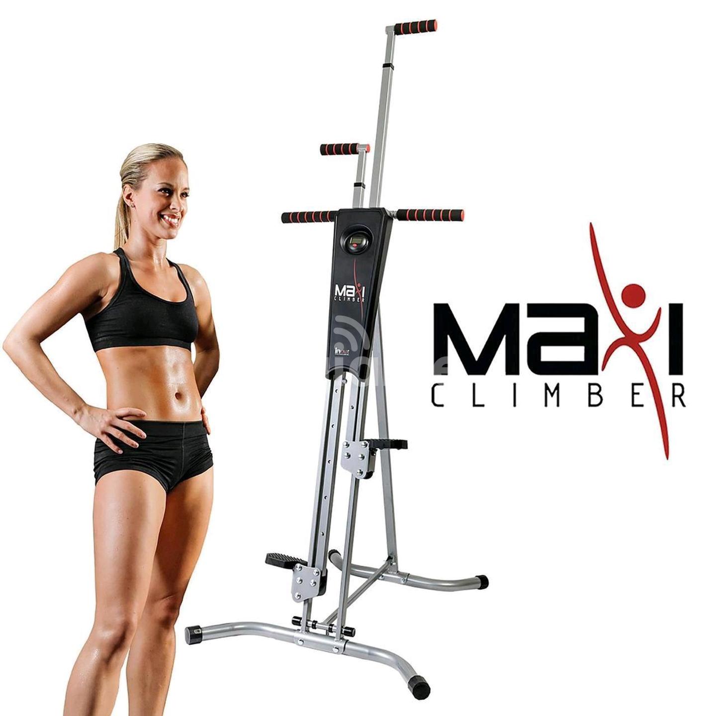 Maxiclimber Vertical Climber Silver Adjustable Handles in Nairobi