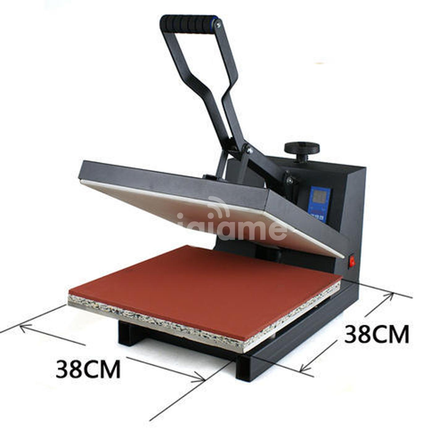 15*15 inch flatbed heat press machine