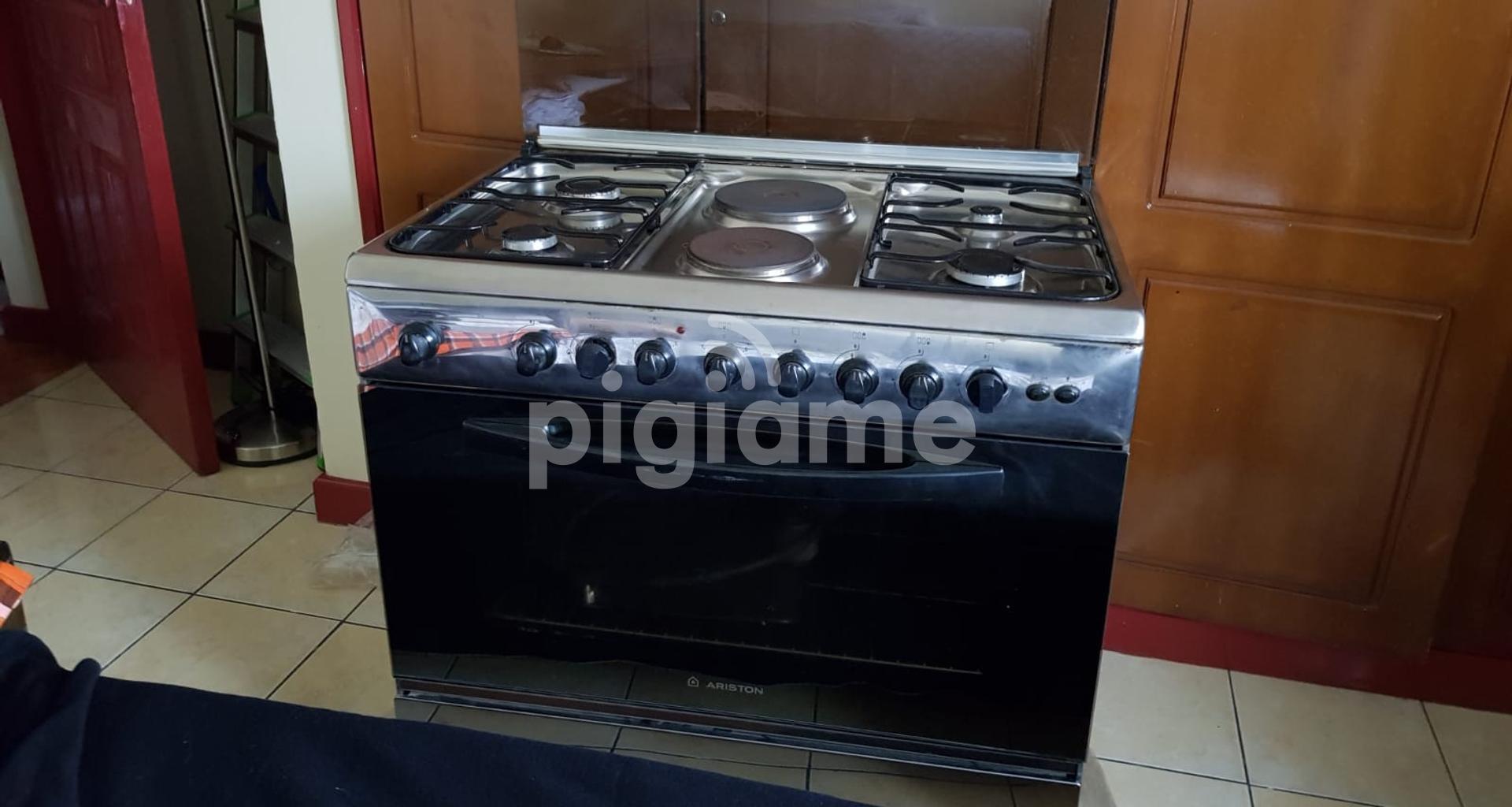 Ariston 6 best sale burner gas cooker