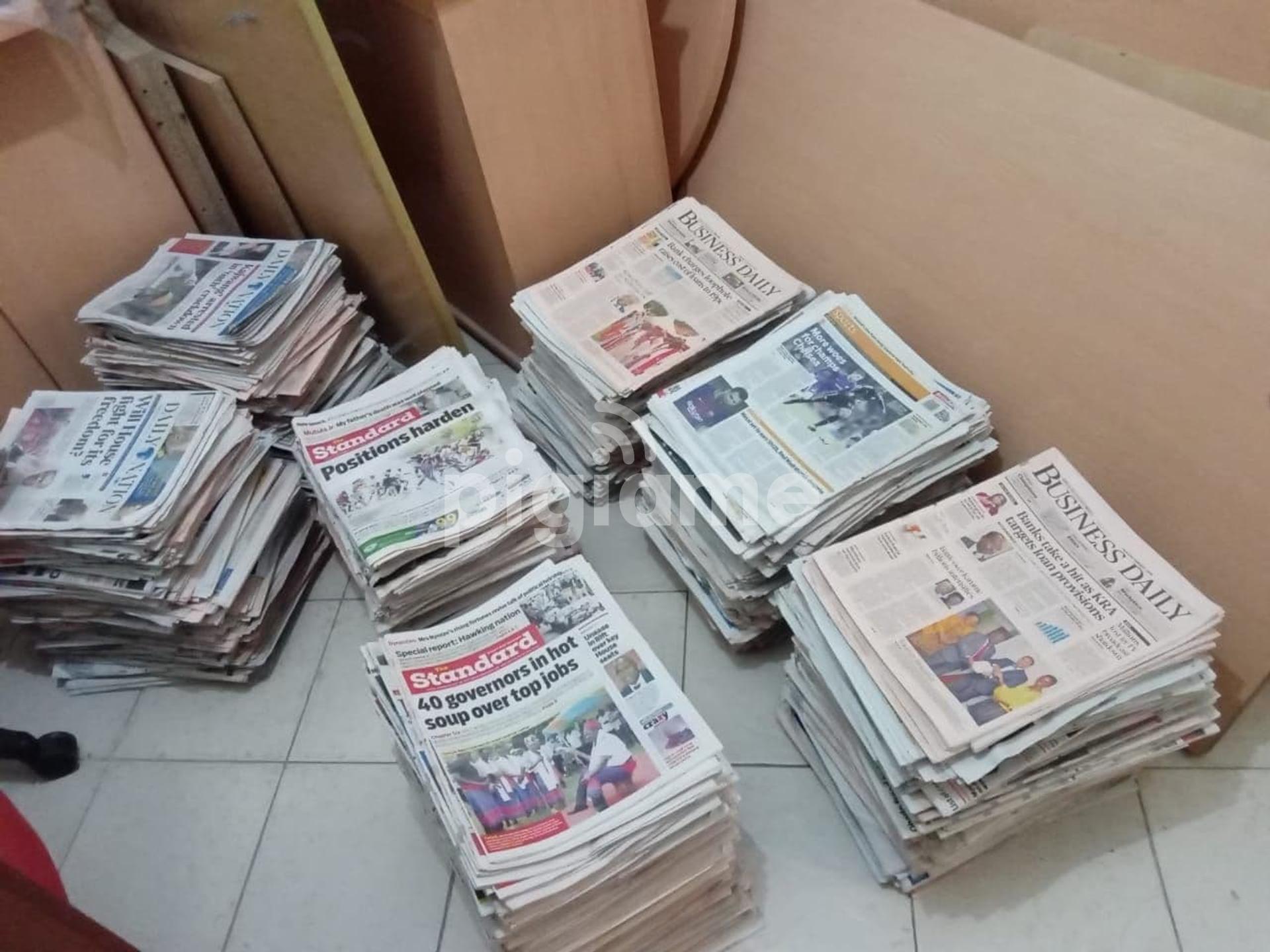 We Buy Old Newspapers(A Kilo Ksh 50) in Nairobi CBD, City Centre PigiaMe