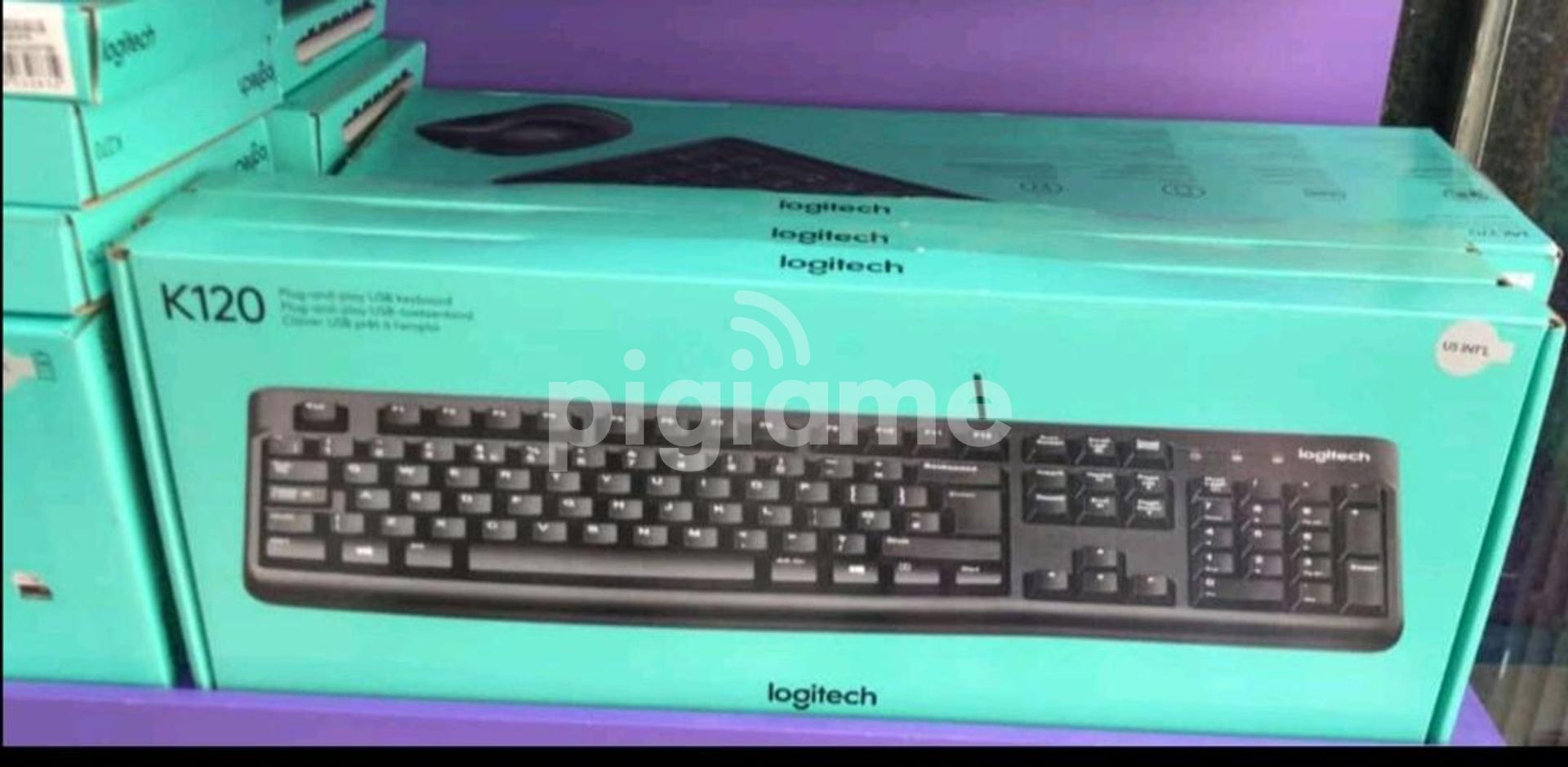 Logitech K120 Usb Keyboard in Nairobi CBD PigiaMe