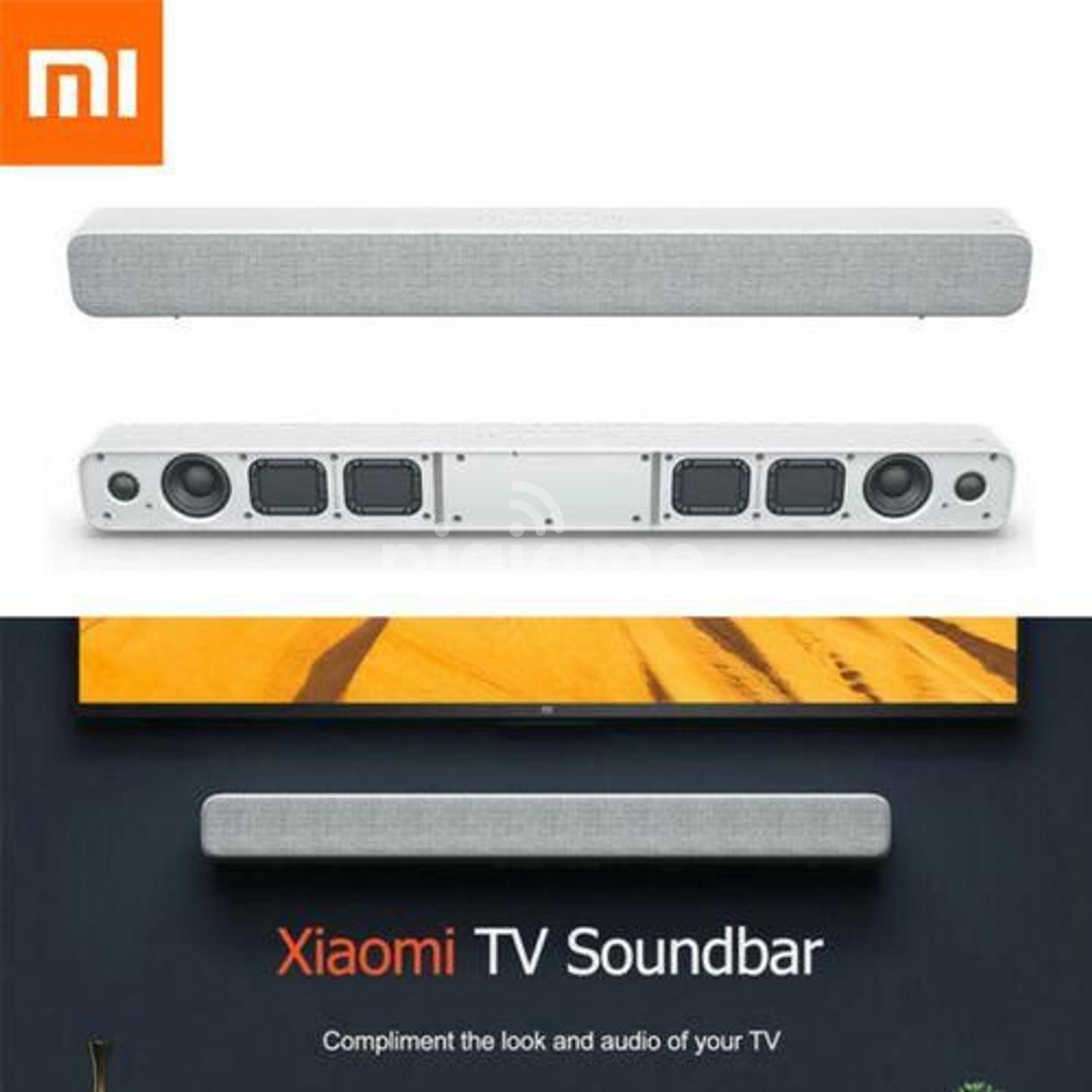 Xiaomi Mi Soundbar Bluetooth Playback, 8 Sound Unit Tv Speaker Bar in