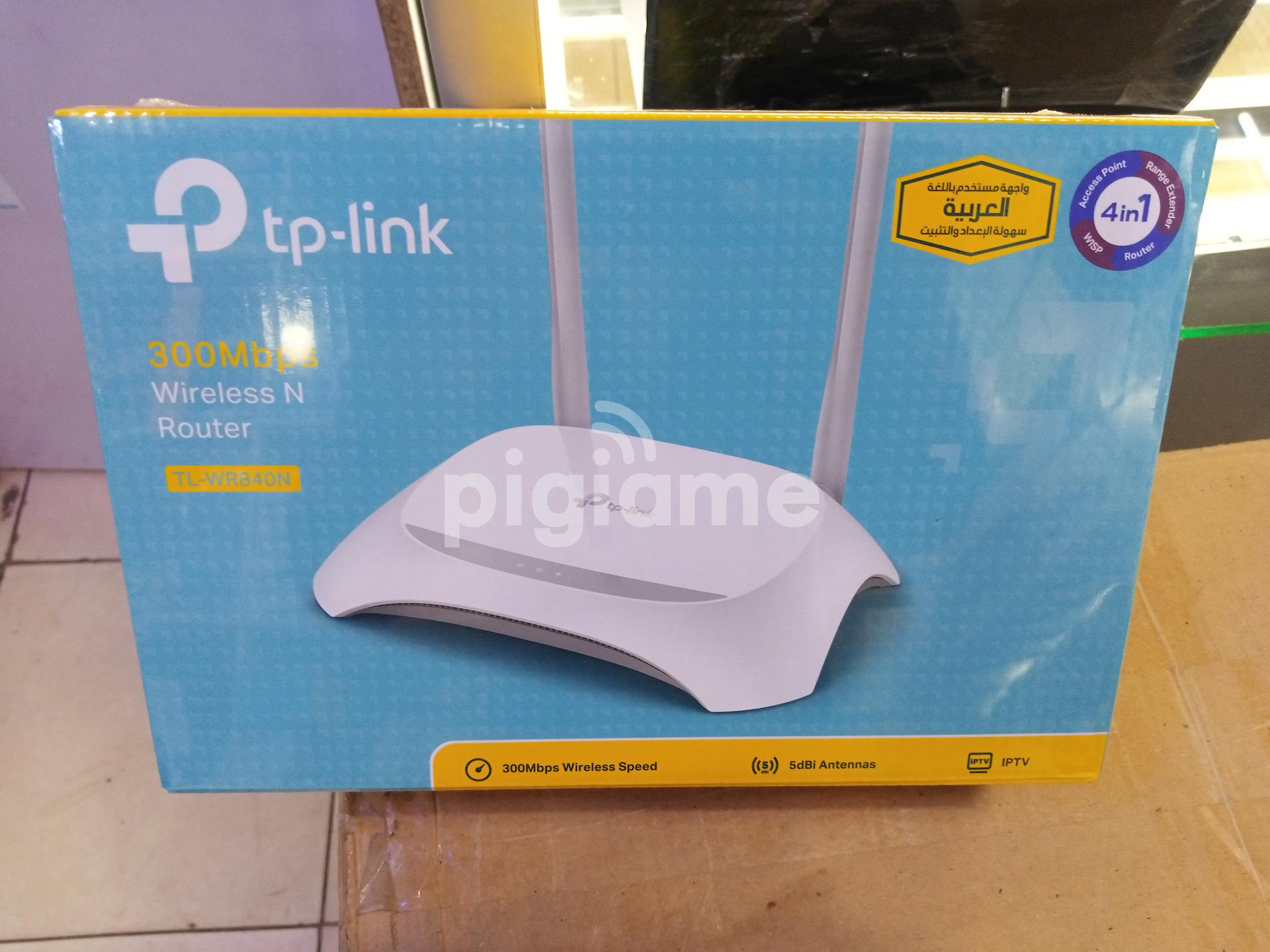 TP-Link Router TL-WR840N 300Mbps Wireless N Speed