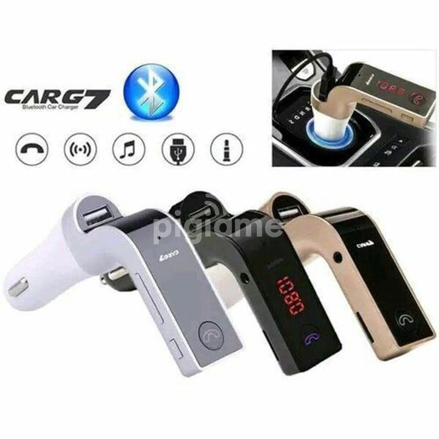 Carg7 Car G7 Aux Bluetooth Fm 