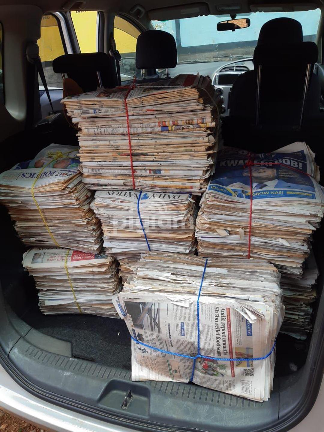 We Buy Old Newspapers(A Kilo Ksh 50) in Nairobi CBD, City Centre PigiaMe
