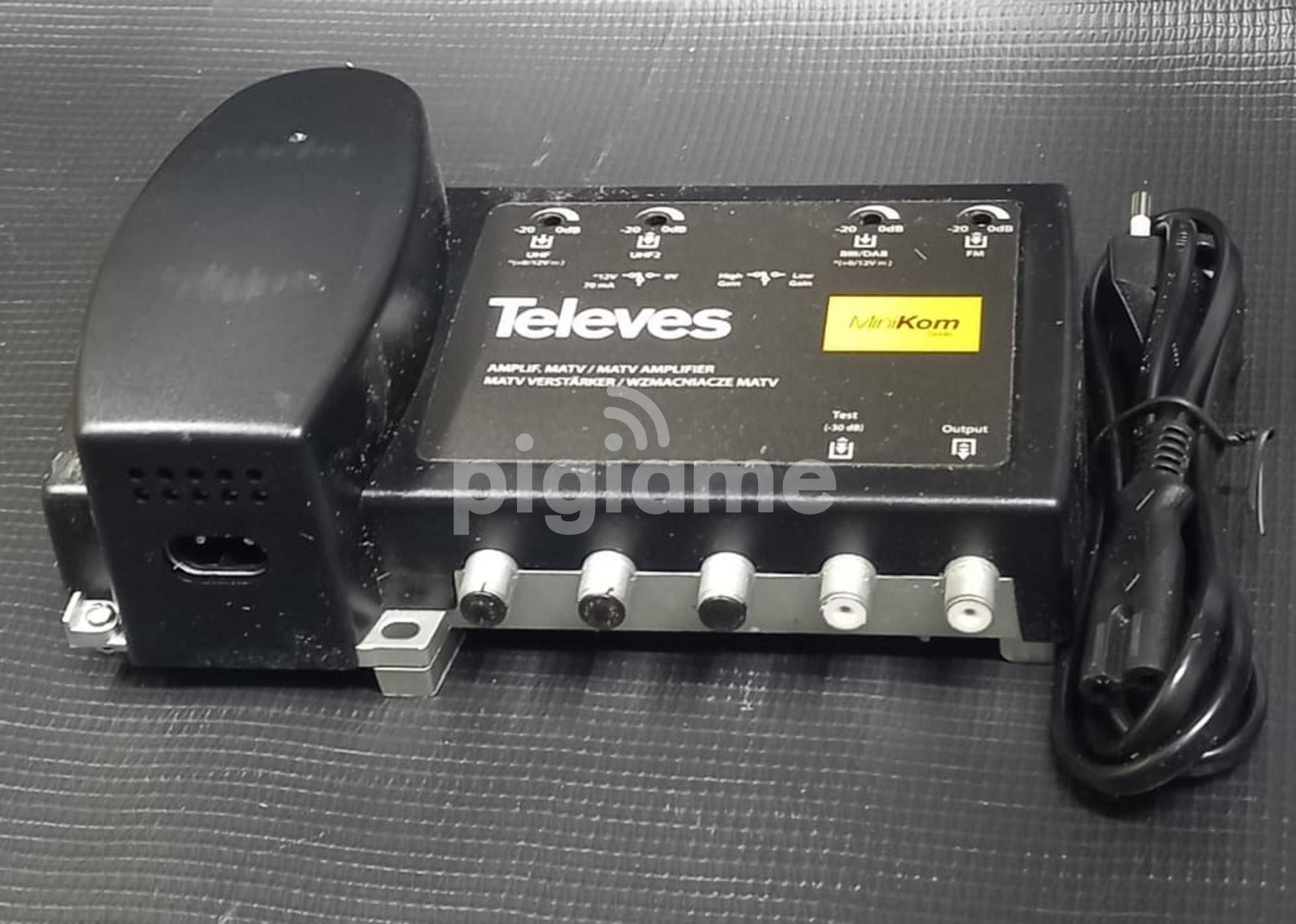 Amplifier Matv 4In/1Out FmBiii/DabUhf1Uhf2 Televes in Nairobi CBD