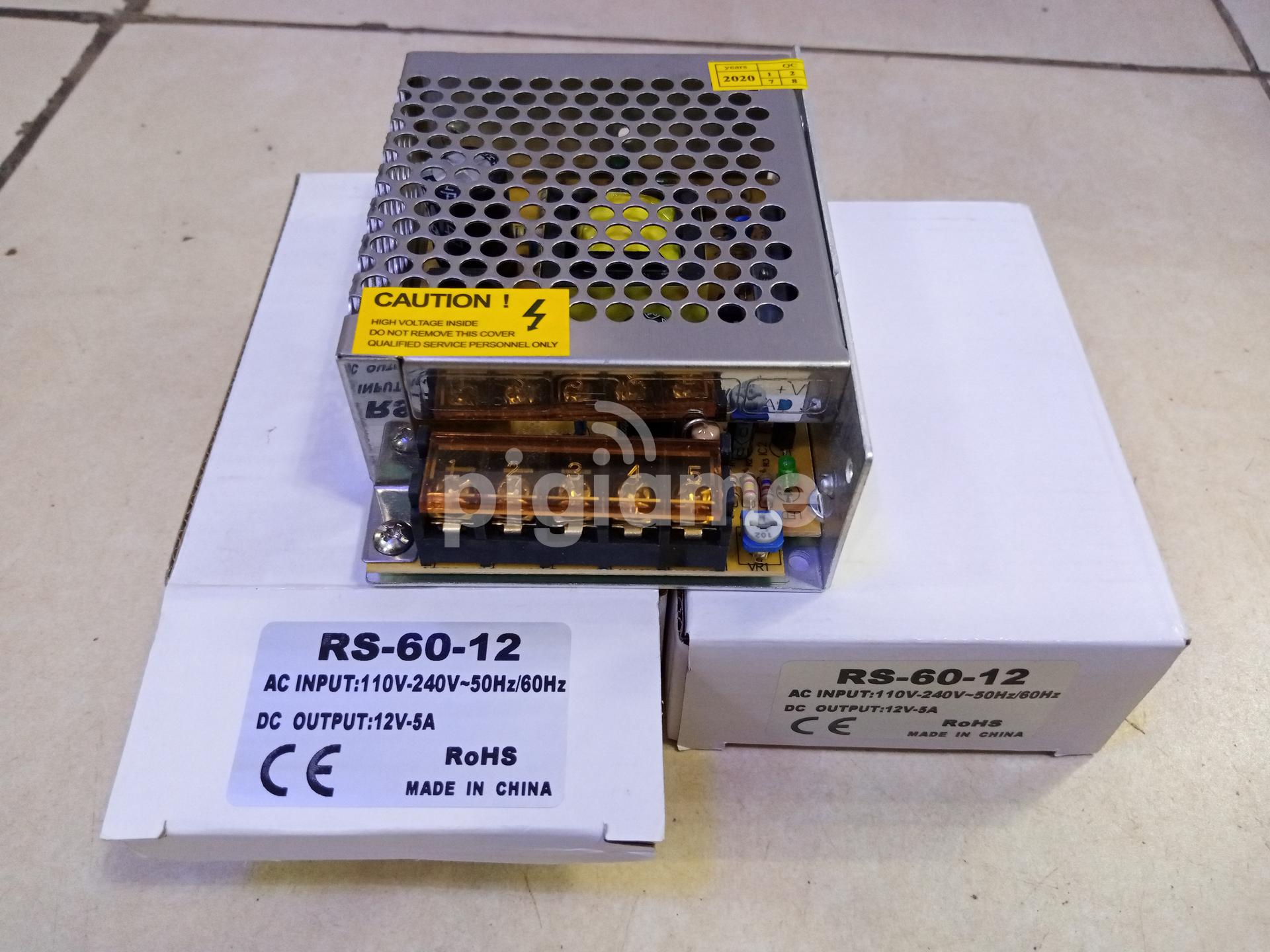 Cctv Power Supply Unit 12V 5 Amps in Nairobi CBD, Moi Avenue PigiaMe