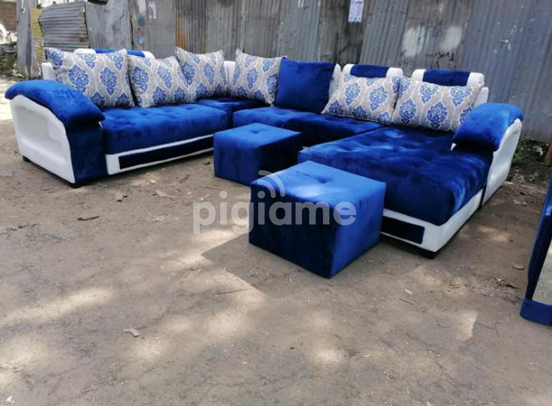 L Shaped Sofa in Ngara PigiaMe