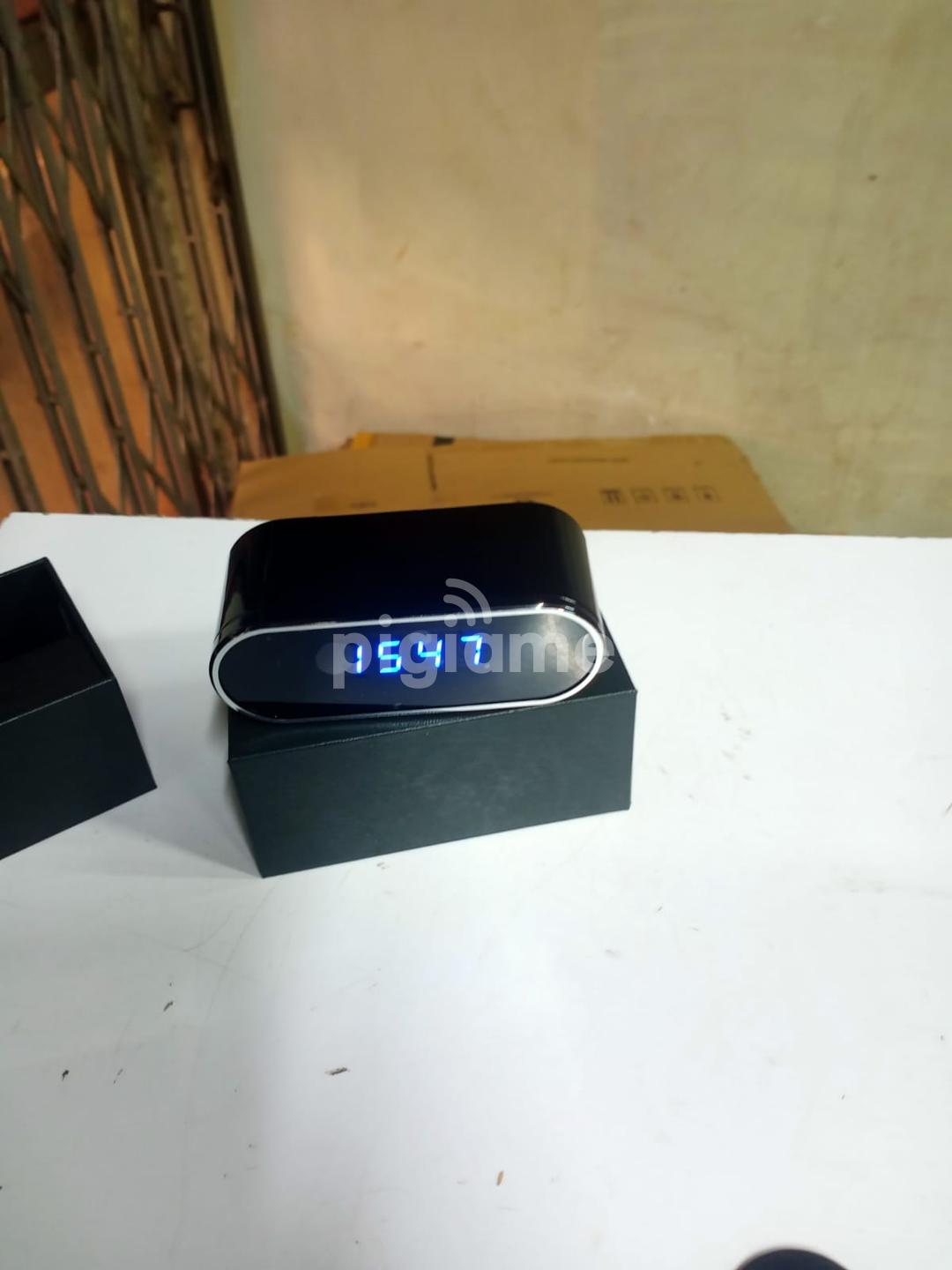 Hd wifi clock camera setup 2025