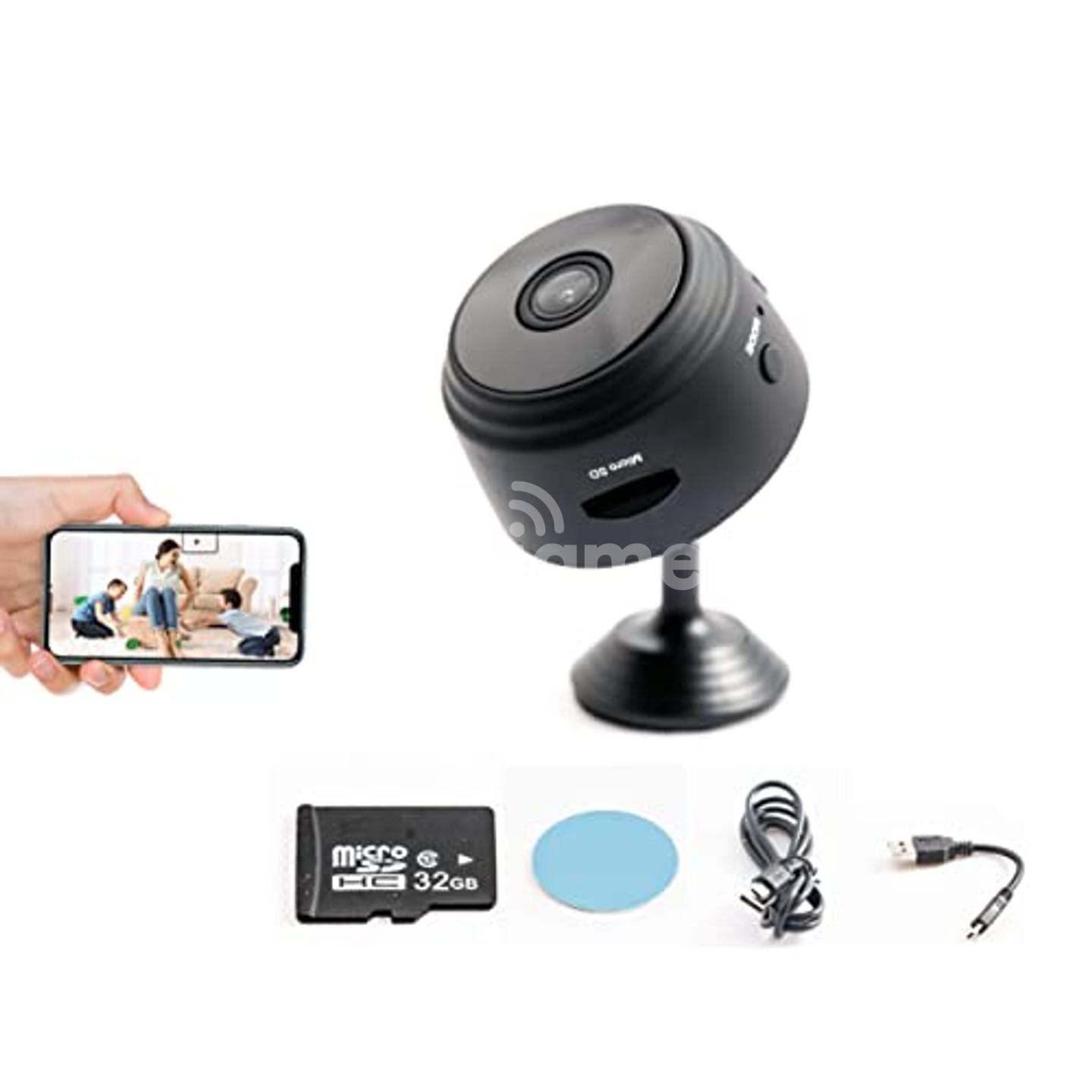 Mini CAM Security Camera HD 1080P Motion Detection + 32GB SD Card