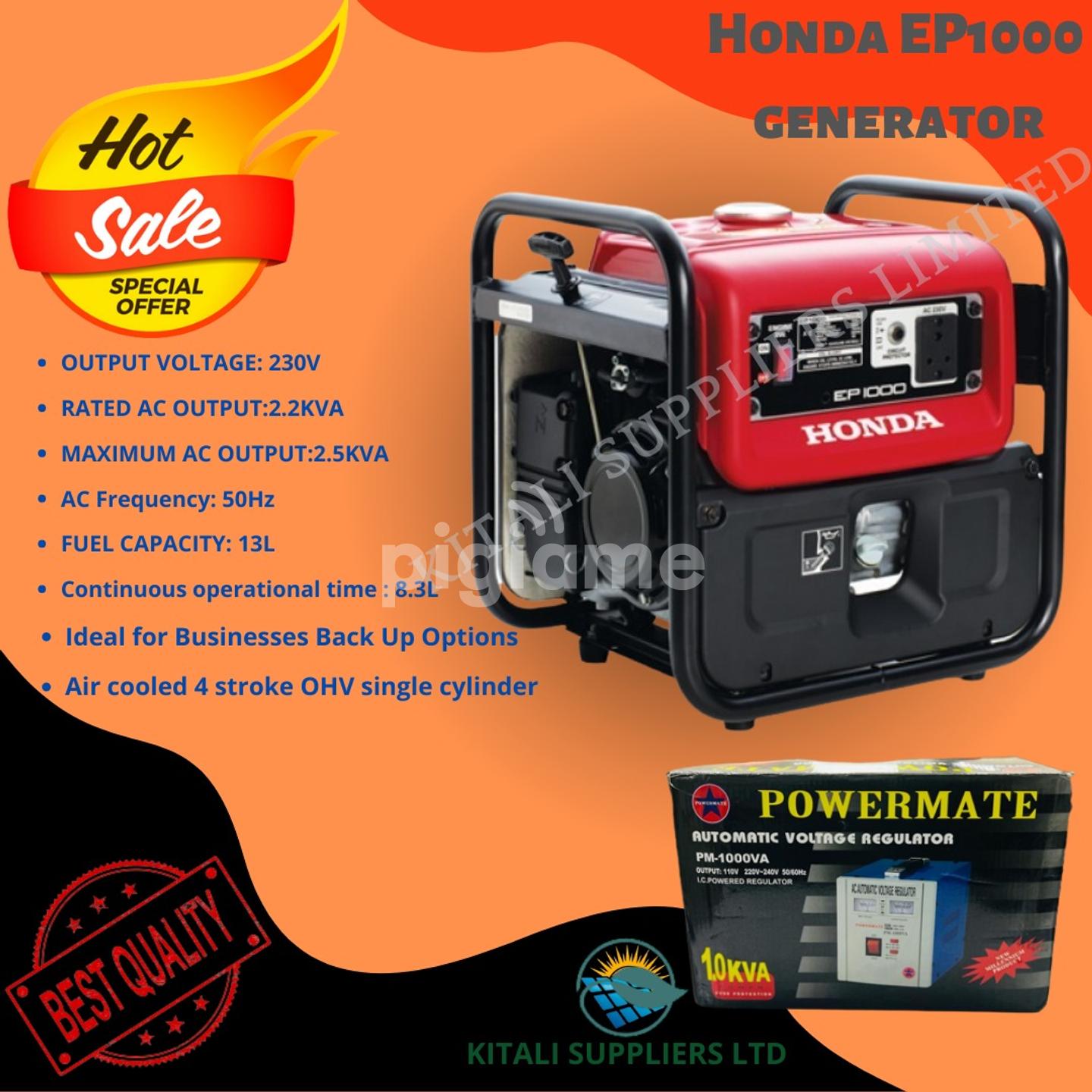 Honda ep1000 clearance
