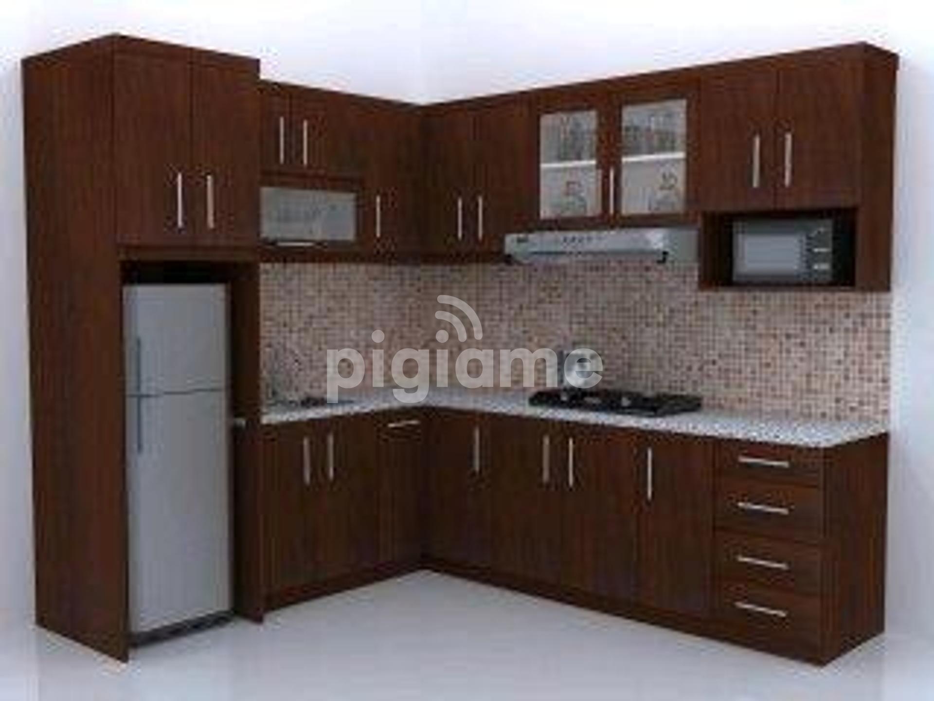 Modern Classic Kitchen For Sale In Nairobi Kenya/Inbuilt Home