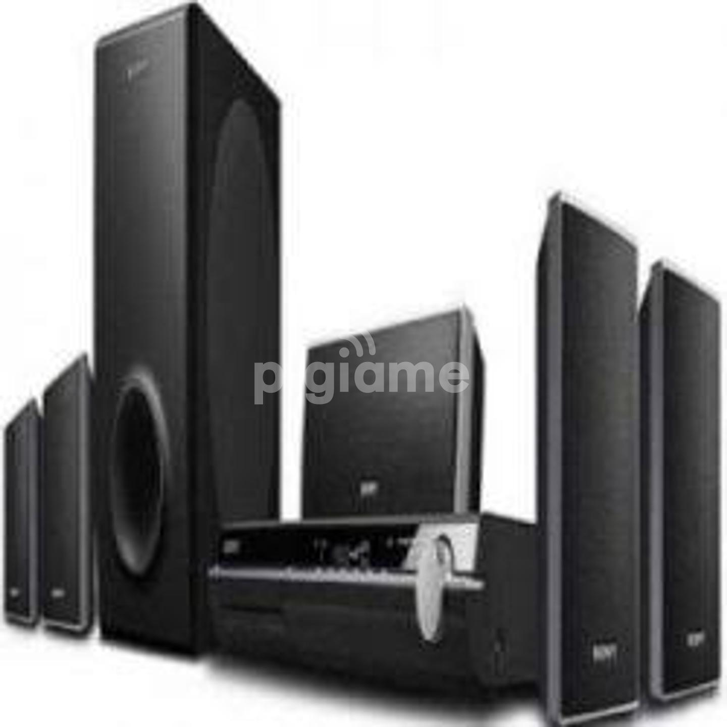 sony home theatre 5.1 dav dz350