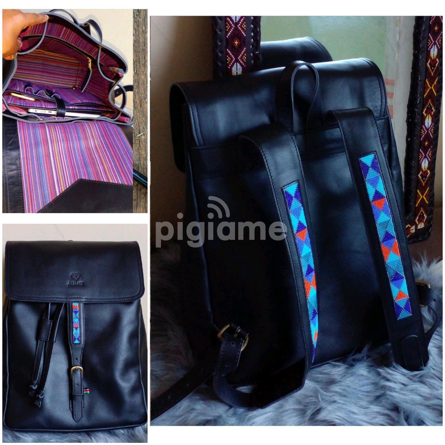 Kilifi Beaded î€€Travel Backpackî€ Rucksack in Karen PigiaMe