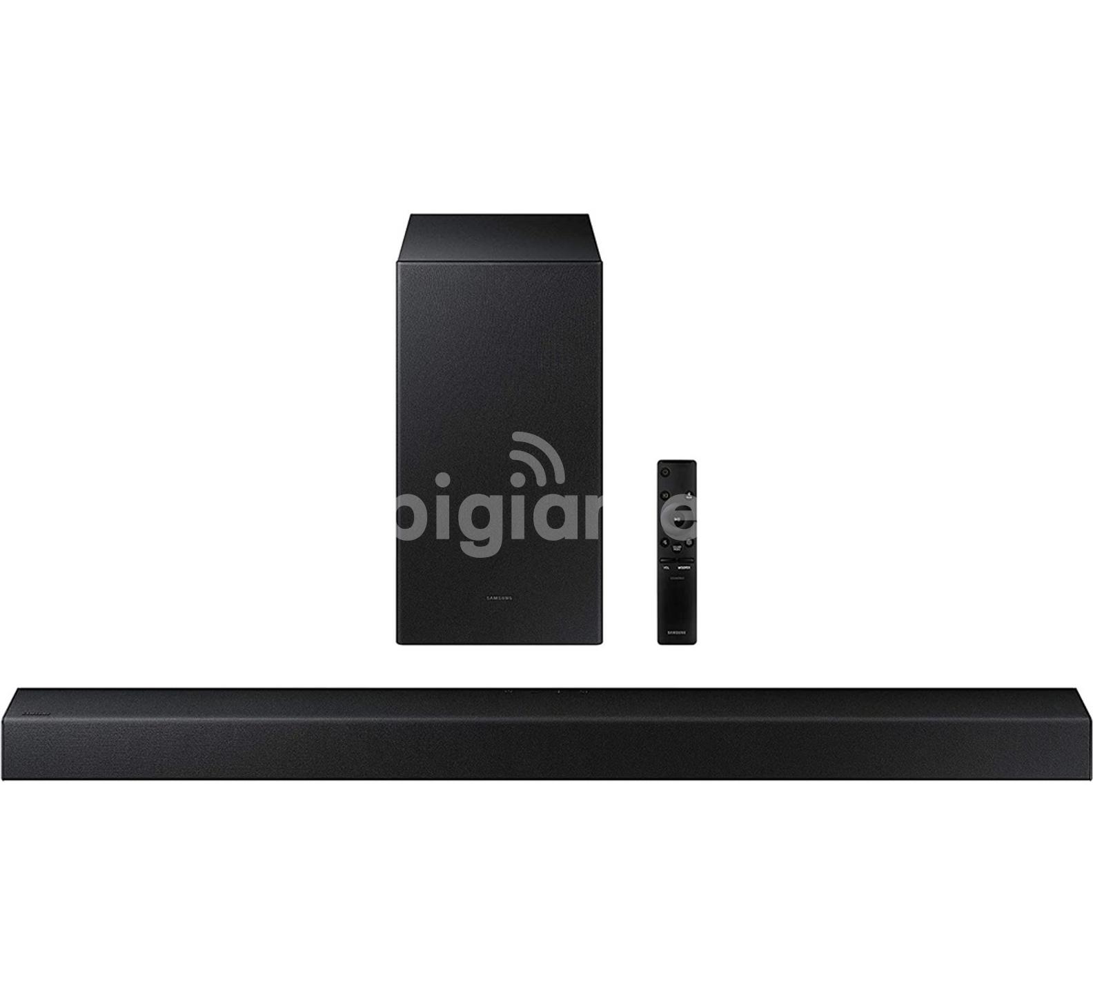 Samsung 2.1 channel 300w sale soundbar system with wireless subwoofer