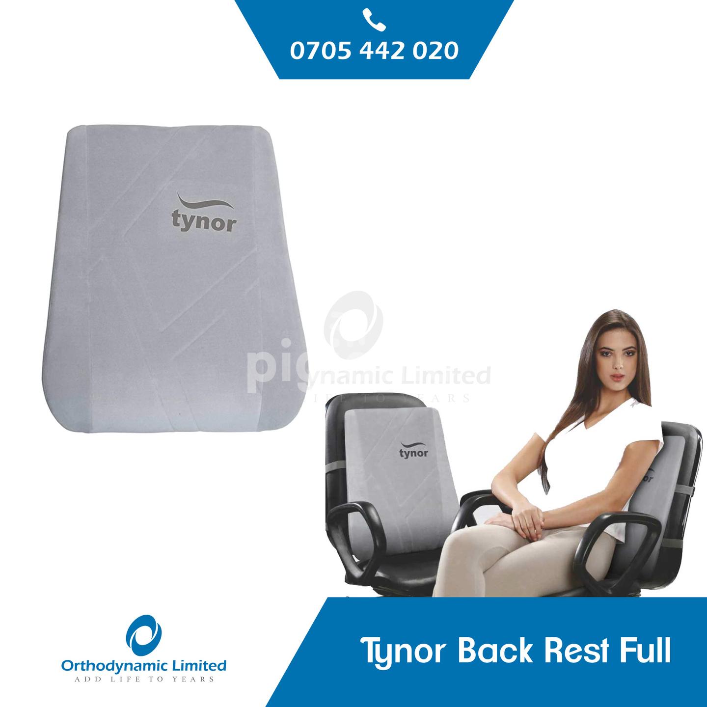 Tynor back clearance rest for chair