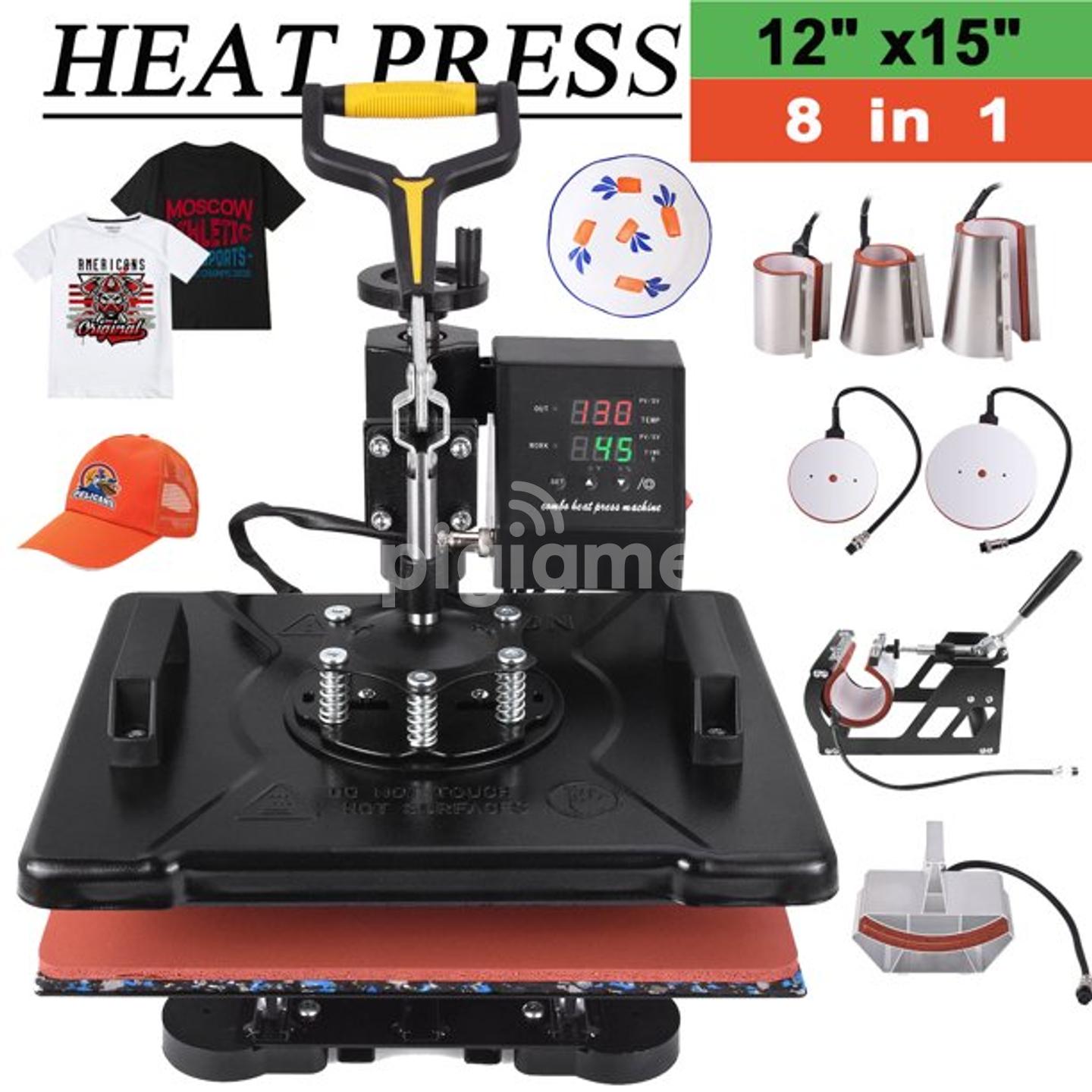 Quality And Affordable Heat Press Machines in Nairobi CBD Moi