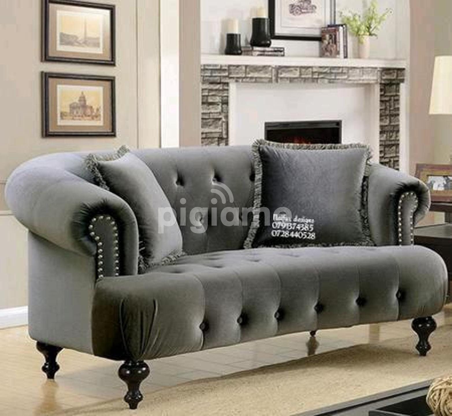 Classic Sofa Set Designs Modern Grey, Classic Sofa Set Designs