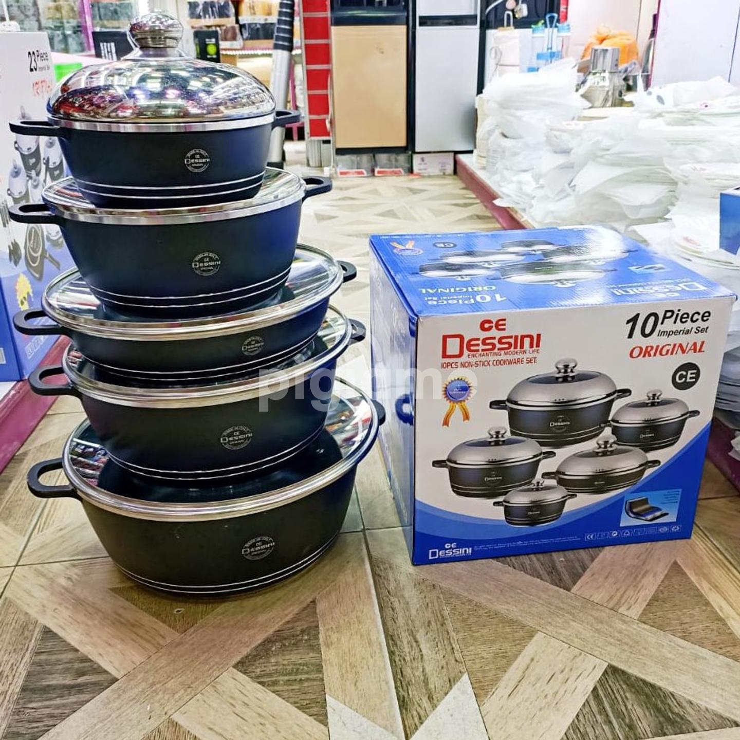 10pcs Dessini Cookware