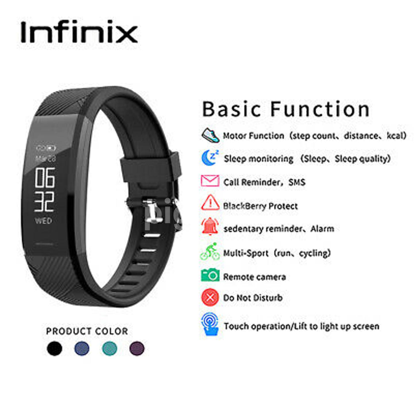 infinix smart bracelet