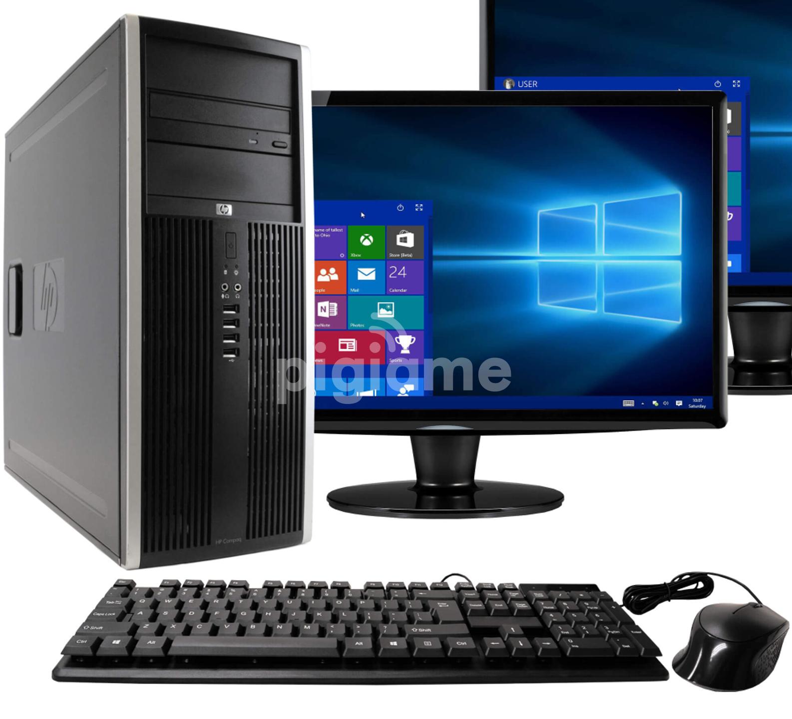 Hp Fulltower Core I5 4Gb Ram 500Gb Hdd Fullset . in Nairobi CBD