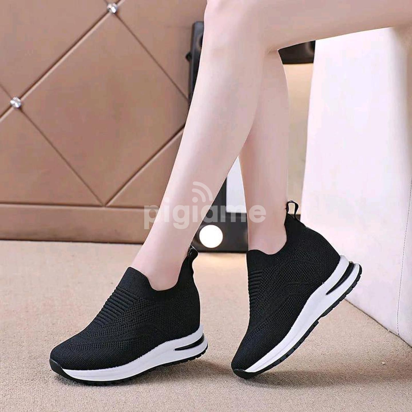 Wedge clearance sneakers 218