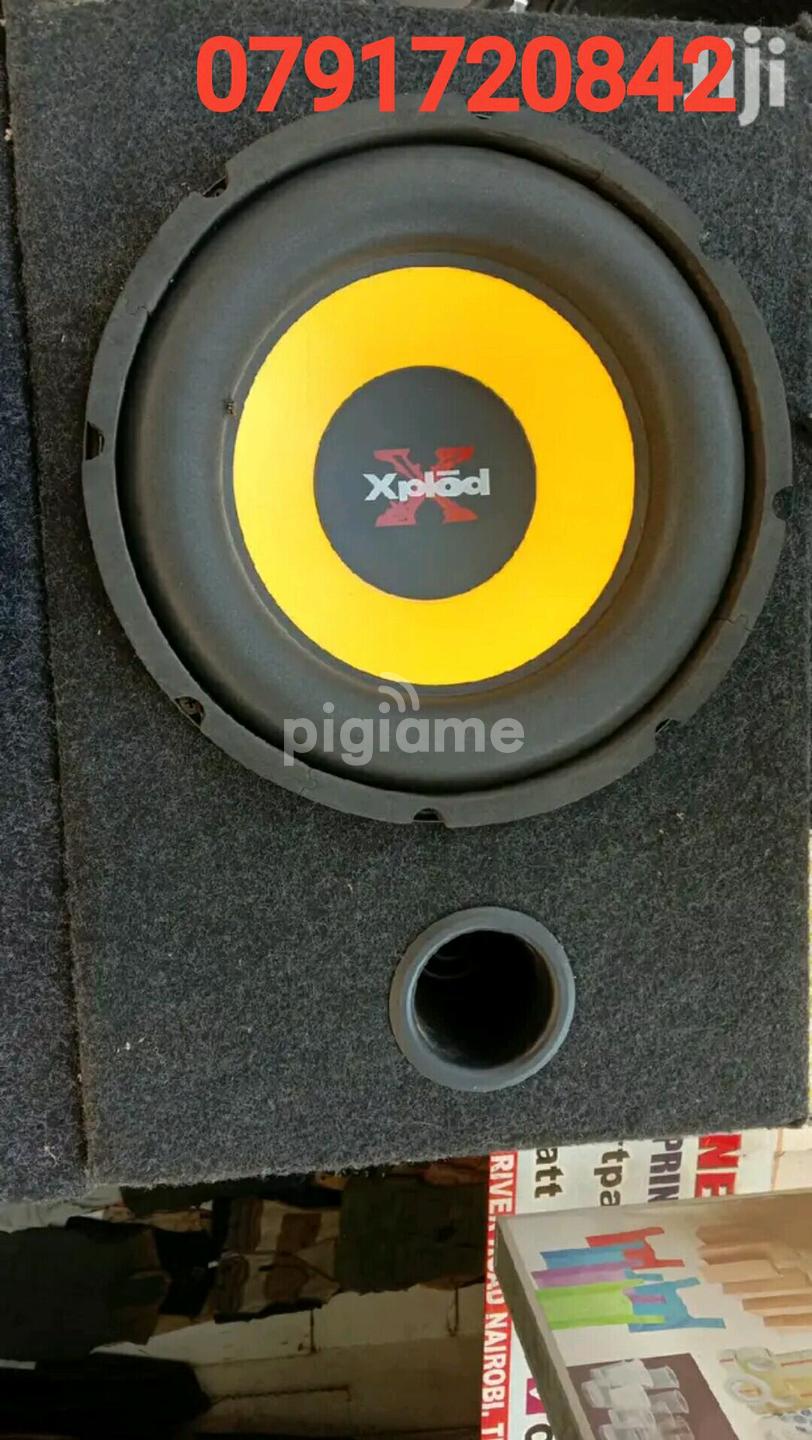 Xplod 12 best sale