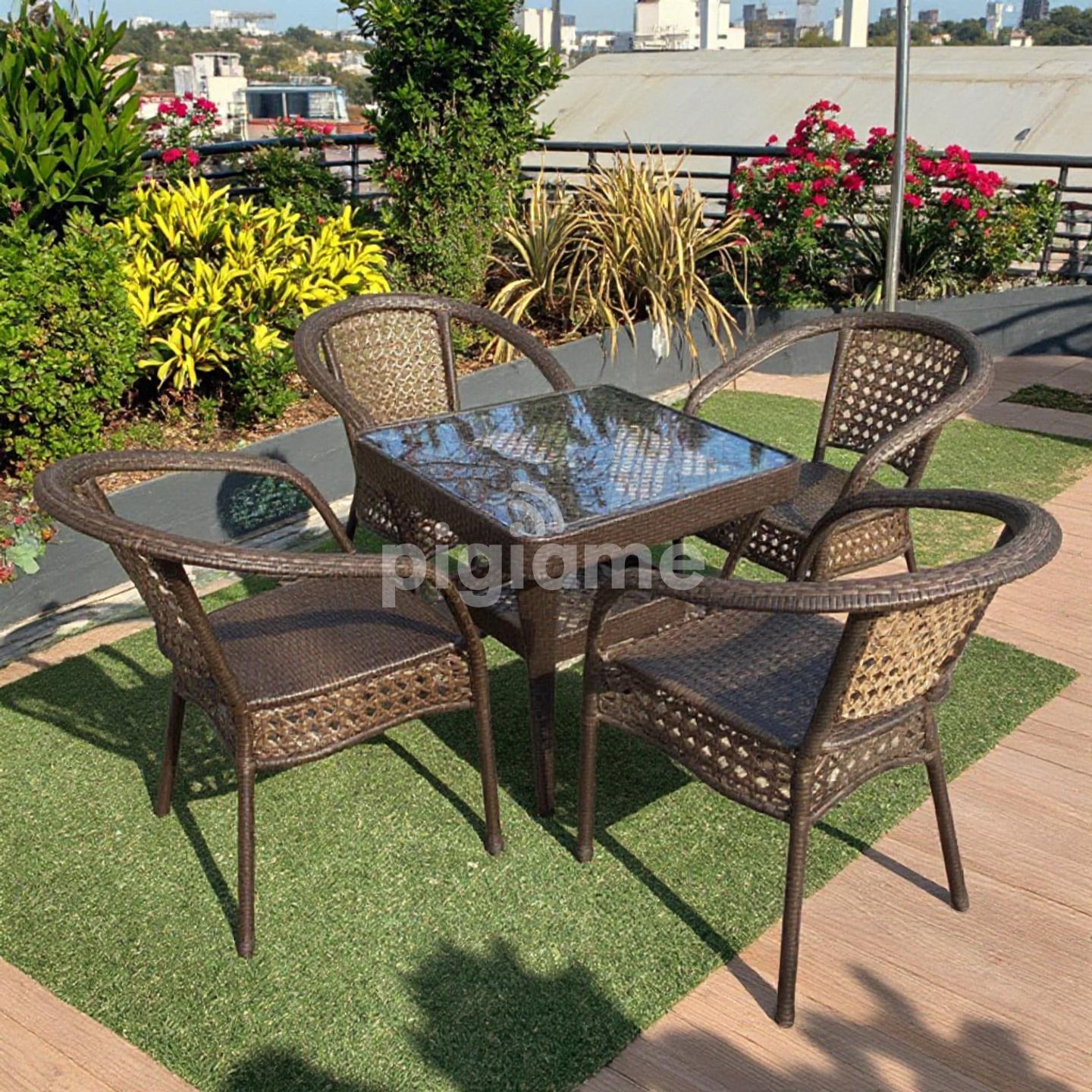 Porch Furniture Wicker Patio Furniture Piece Pax Outdoor Garden Set Pogo Furniture