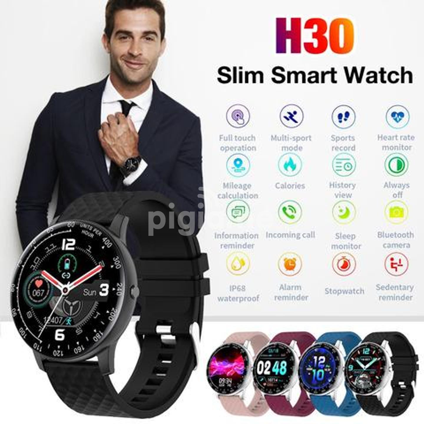 Smart fitness watch bracelet h30 online