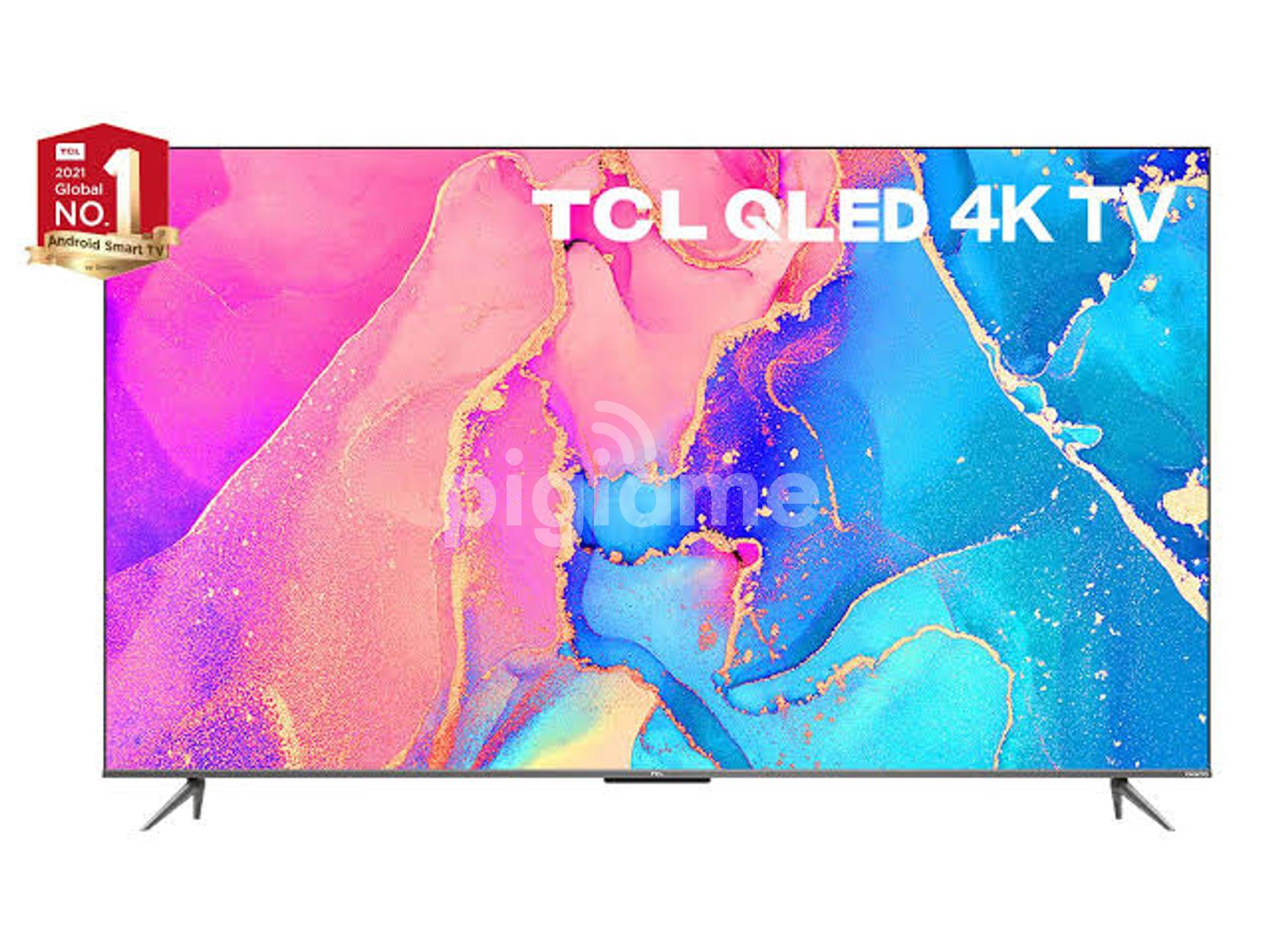 Tcl 55Inch Smart Qled 4K Uhd Android Frameless Tv. in Nairobi CBD PigiaMe