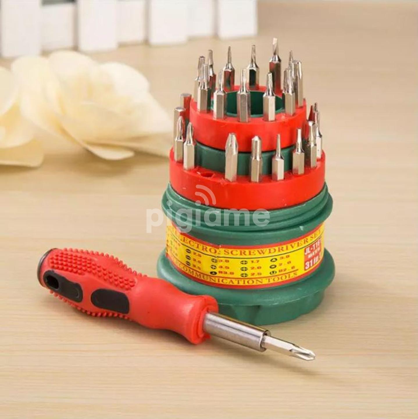 31 in shop 1 screwdriver set