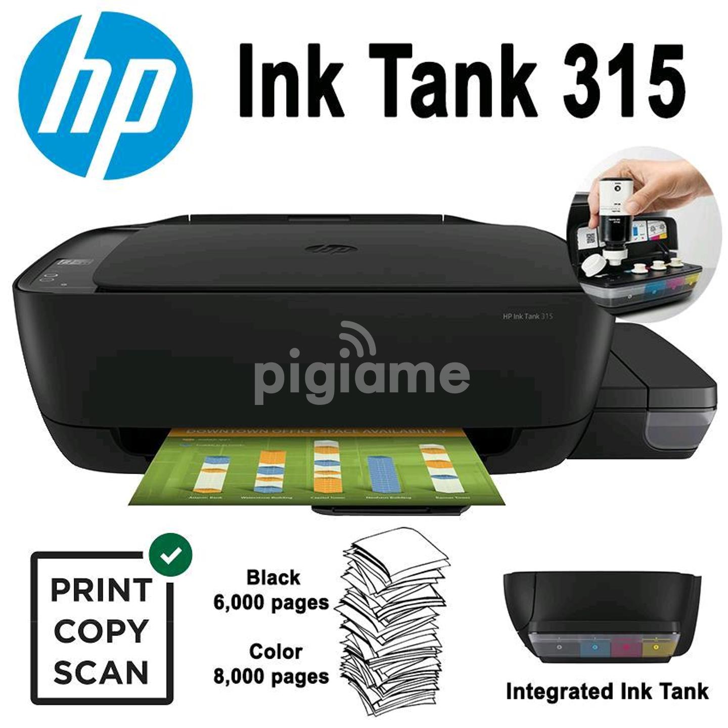 hp ink print